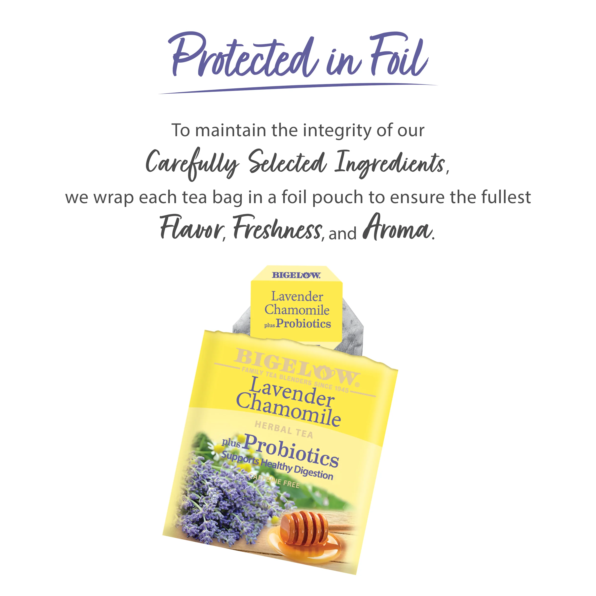 Lavender Chamomile Plus Probiotics Herbal Tea - Image 4