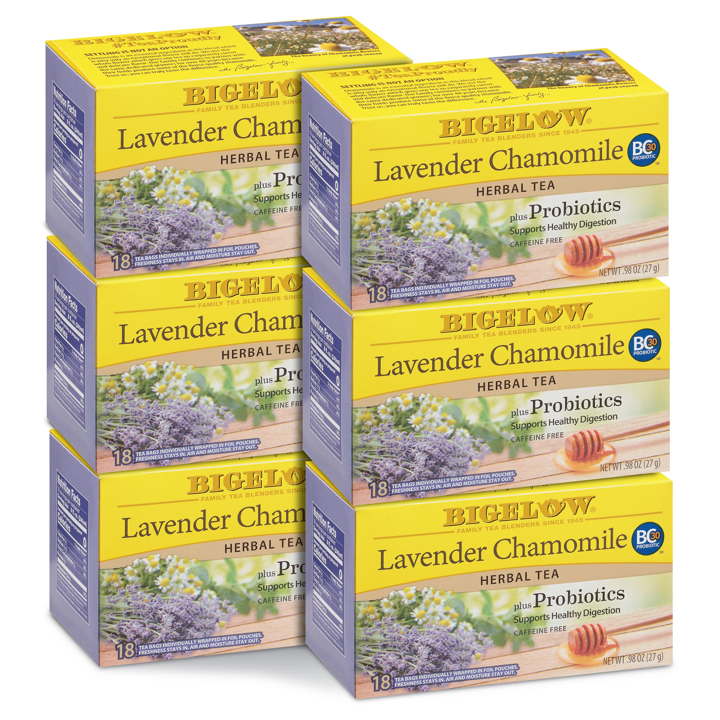 Lavender Chamomile Plus Probiotics Herbal Tea - Image 8