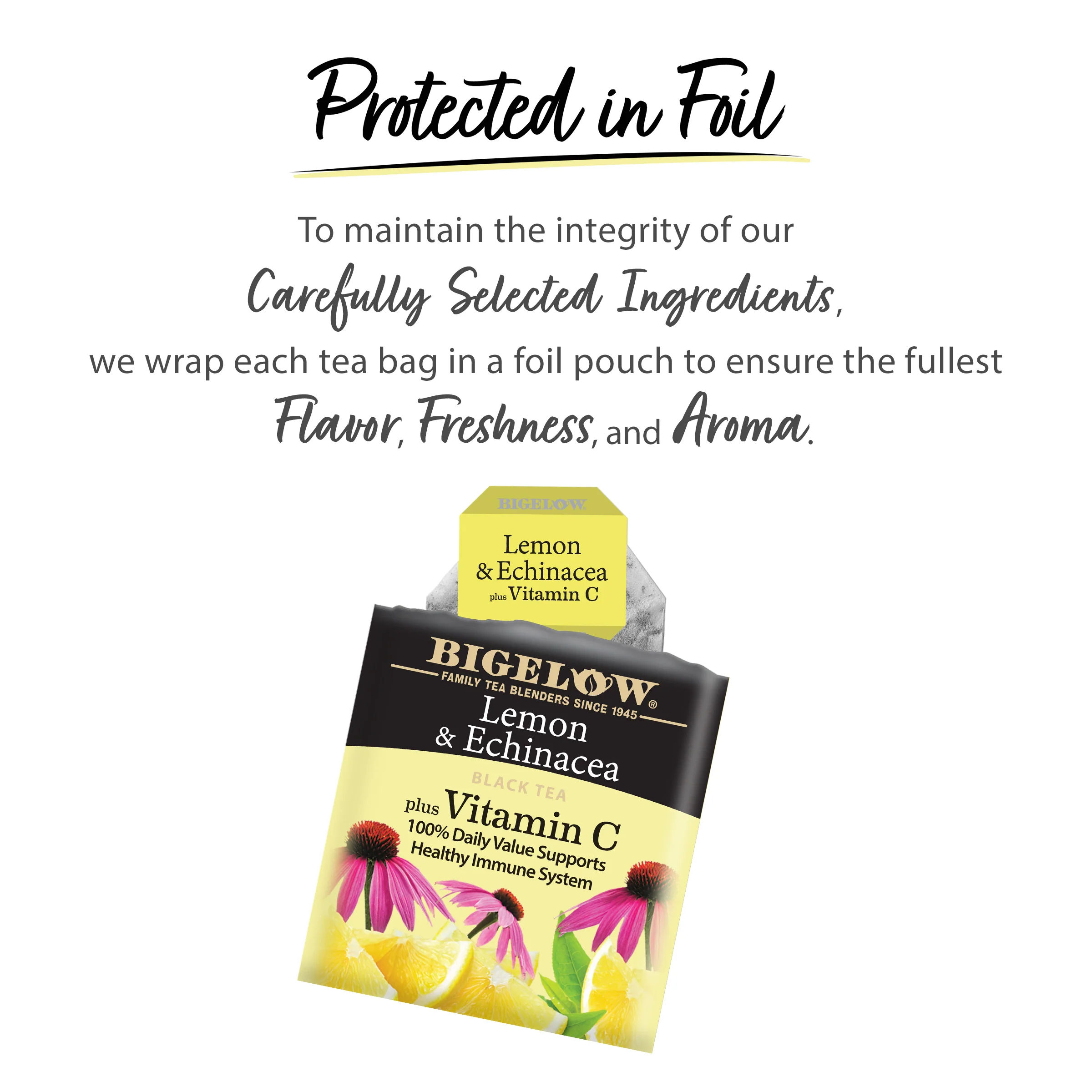 Lemon Echinacea Plus Vitamin C Black Tea - Image 4