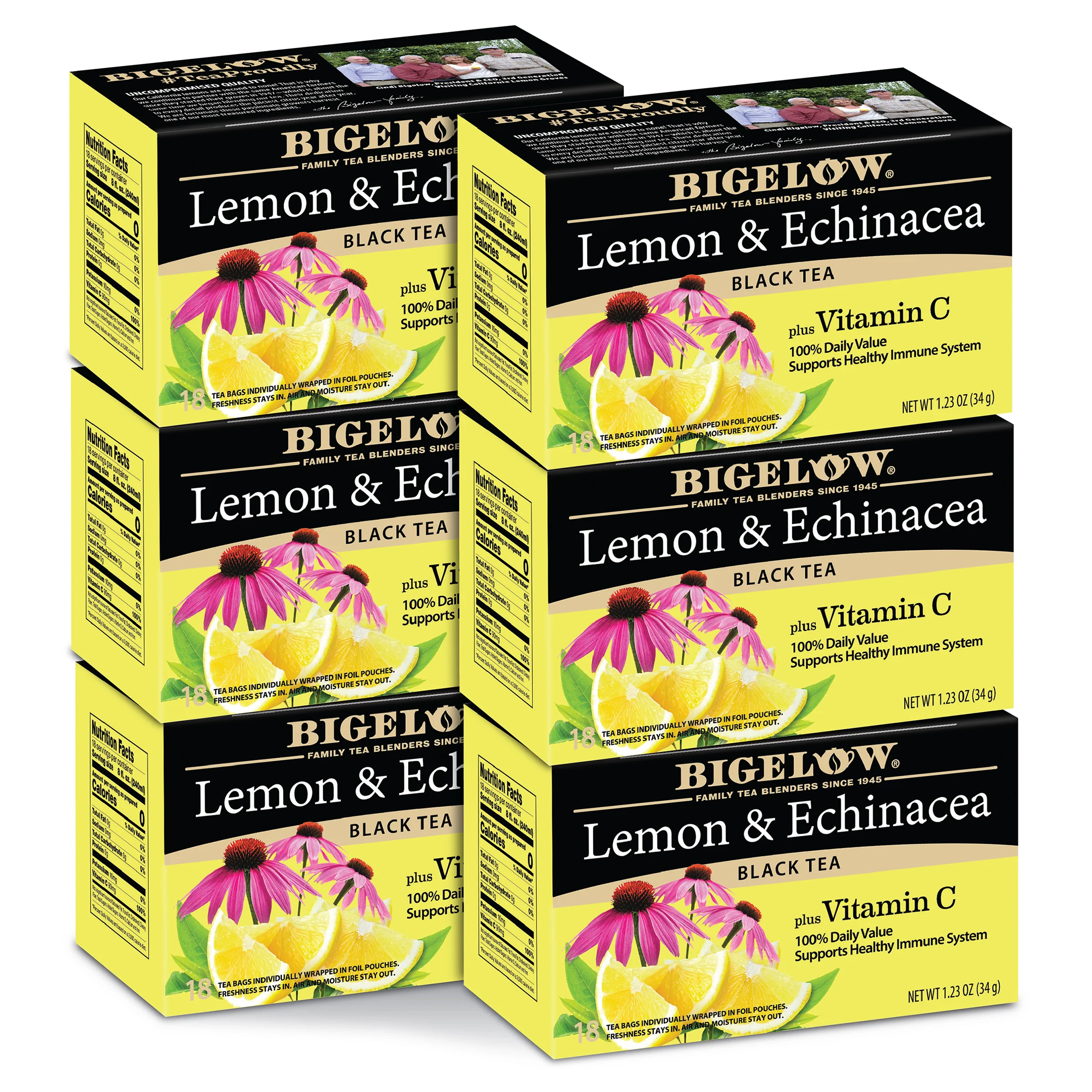 Lemon Echinacea Plus Vitamin C Black Tea - Image 8