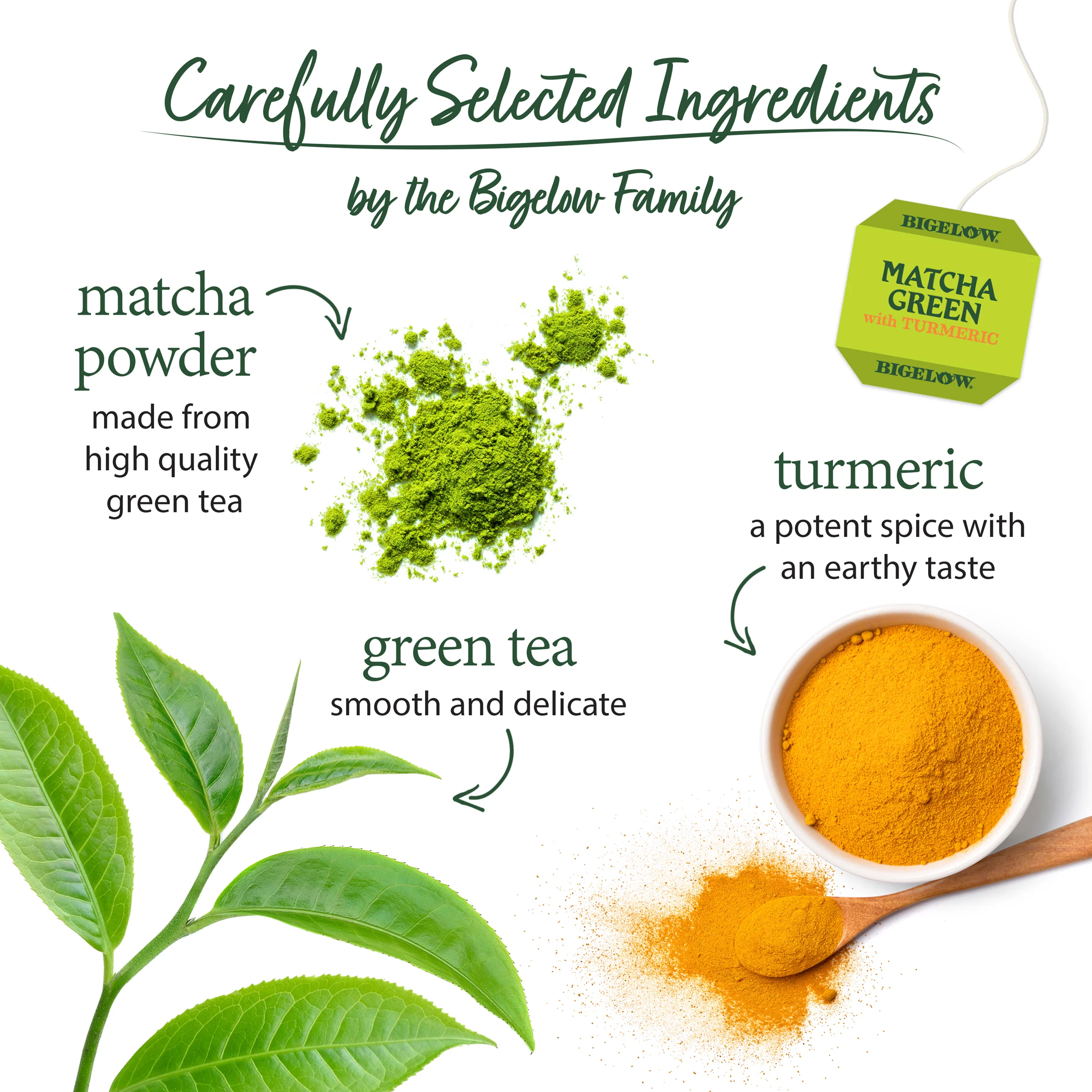 Matcha Green Tea with Turmeric - Image 3