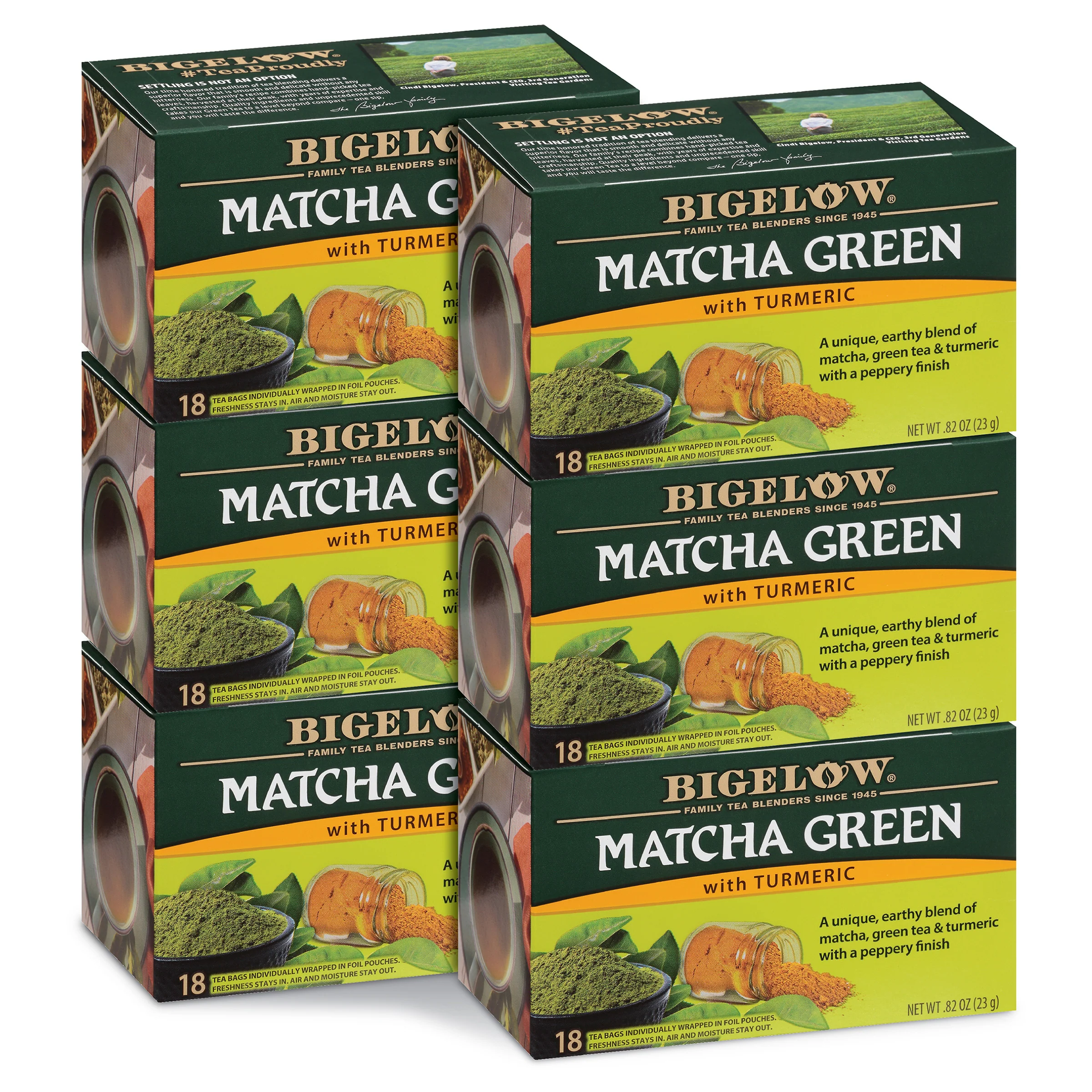 Matcha Green Tea with Turmeric - Image 8
