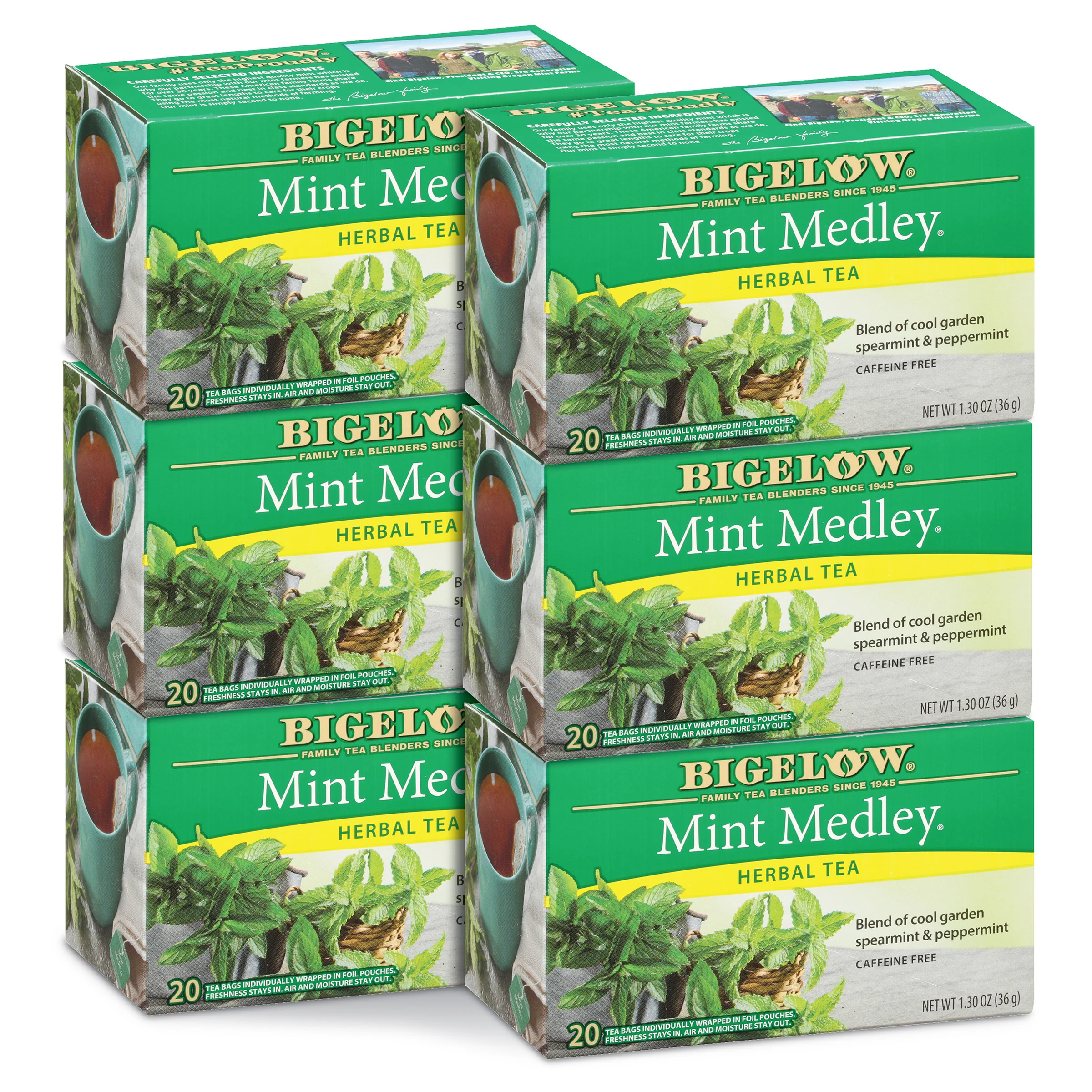 Mint Medley® Herbal Tea - Image 8