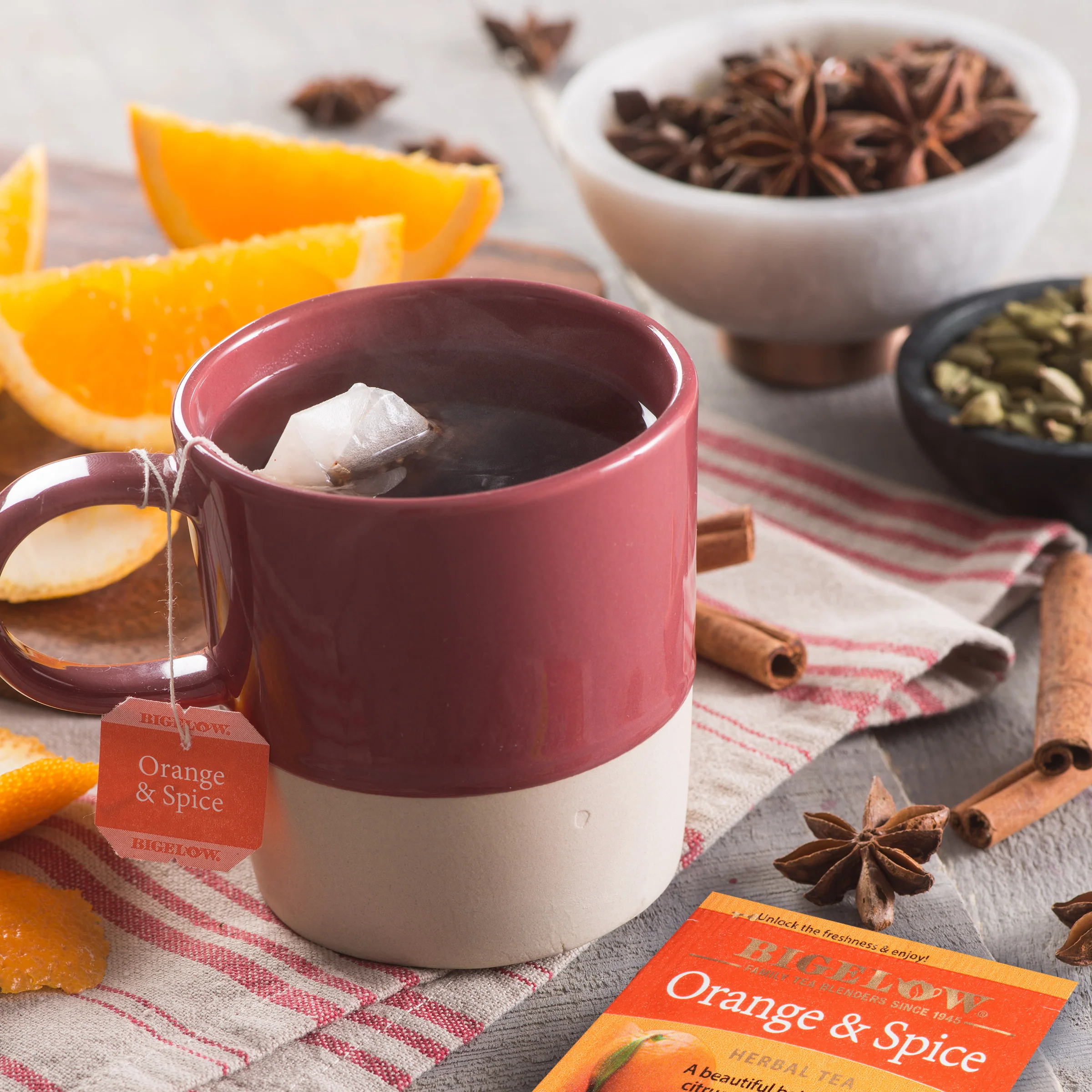 Orange and Spice Herbal Tea - Image 2