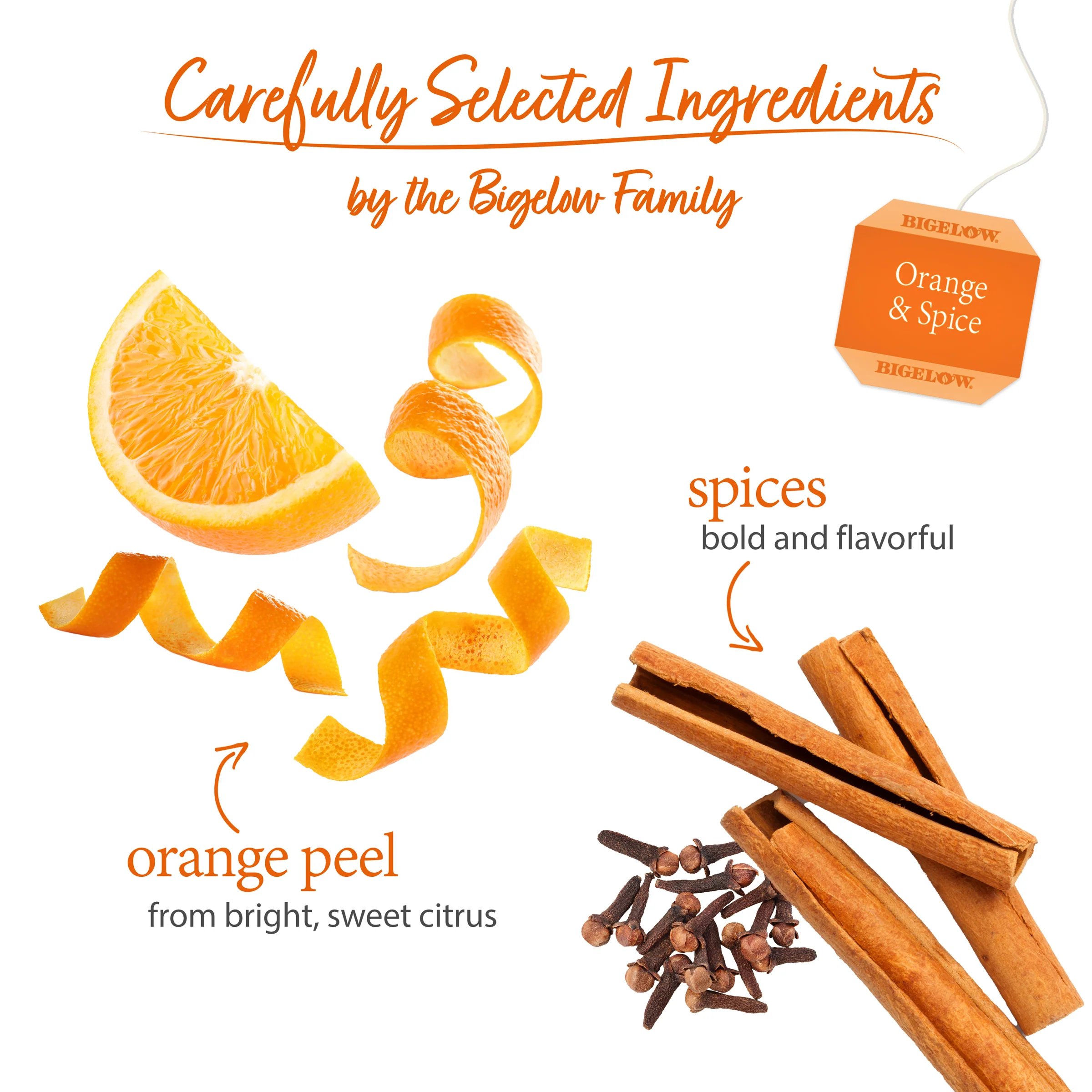 Orange and Spice Herbal Tea - Image 3