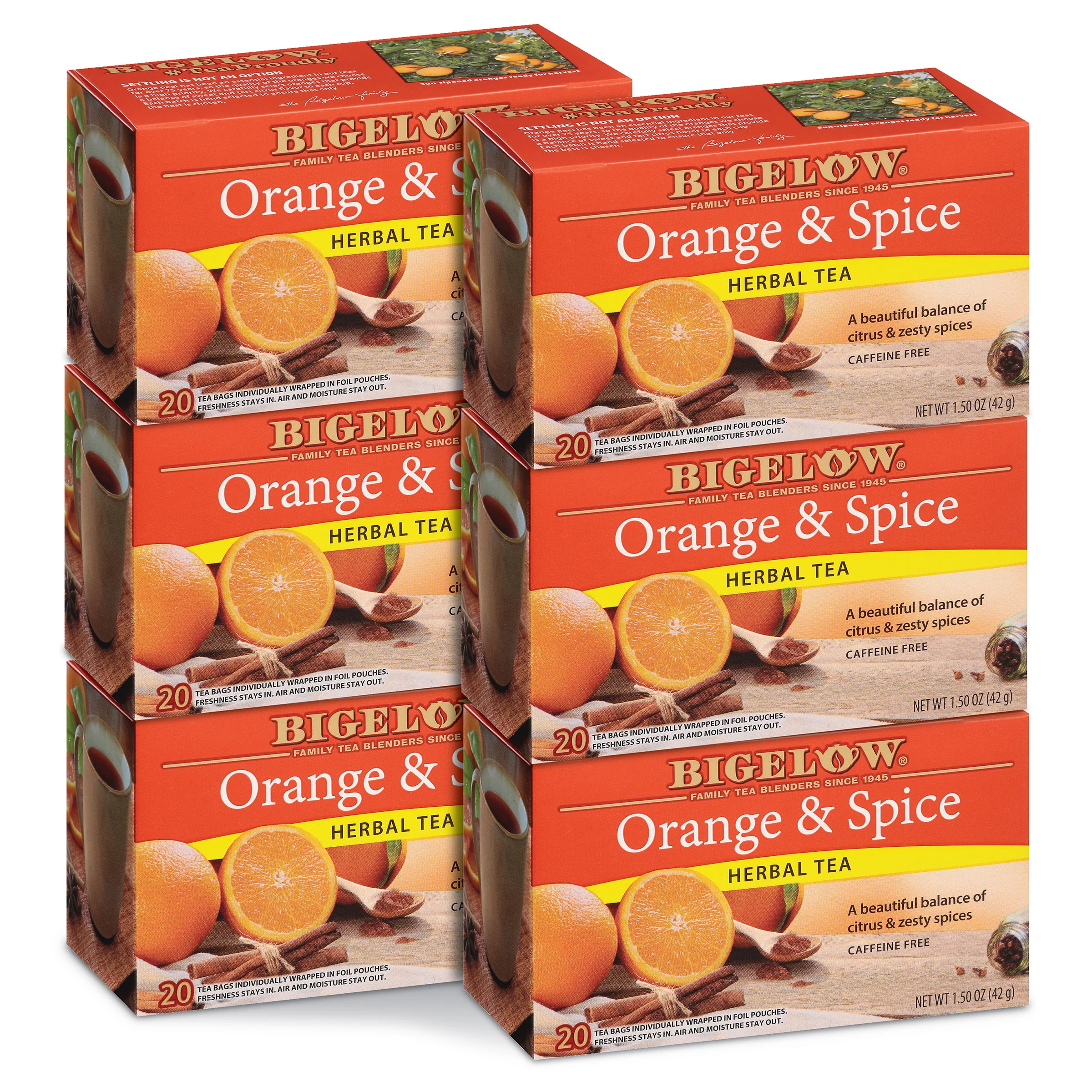 Orange and Spice Herbal Tea - Image 8