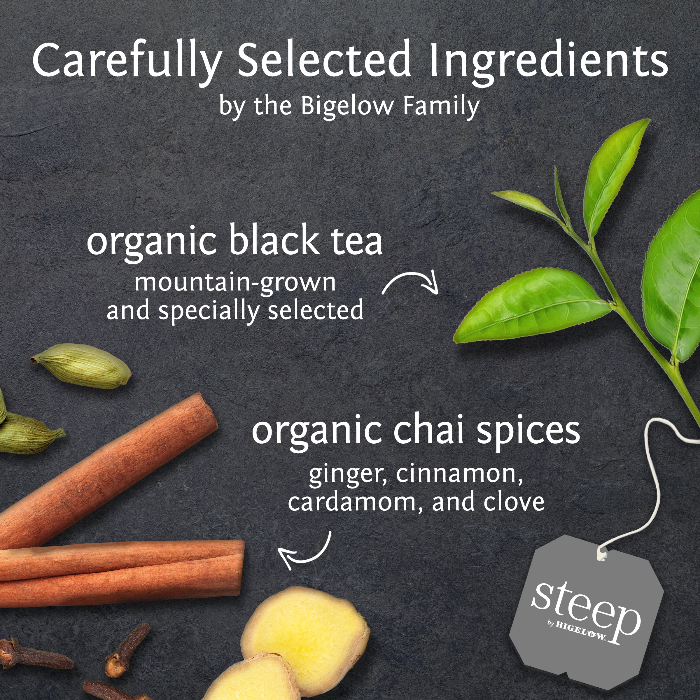 organic chai black tea - Image 3