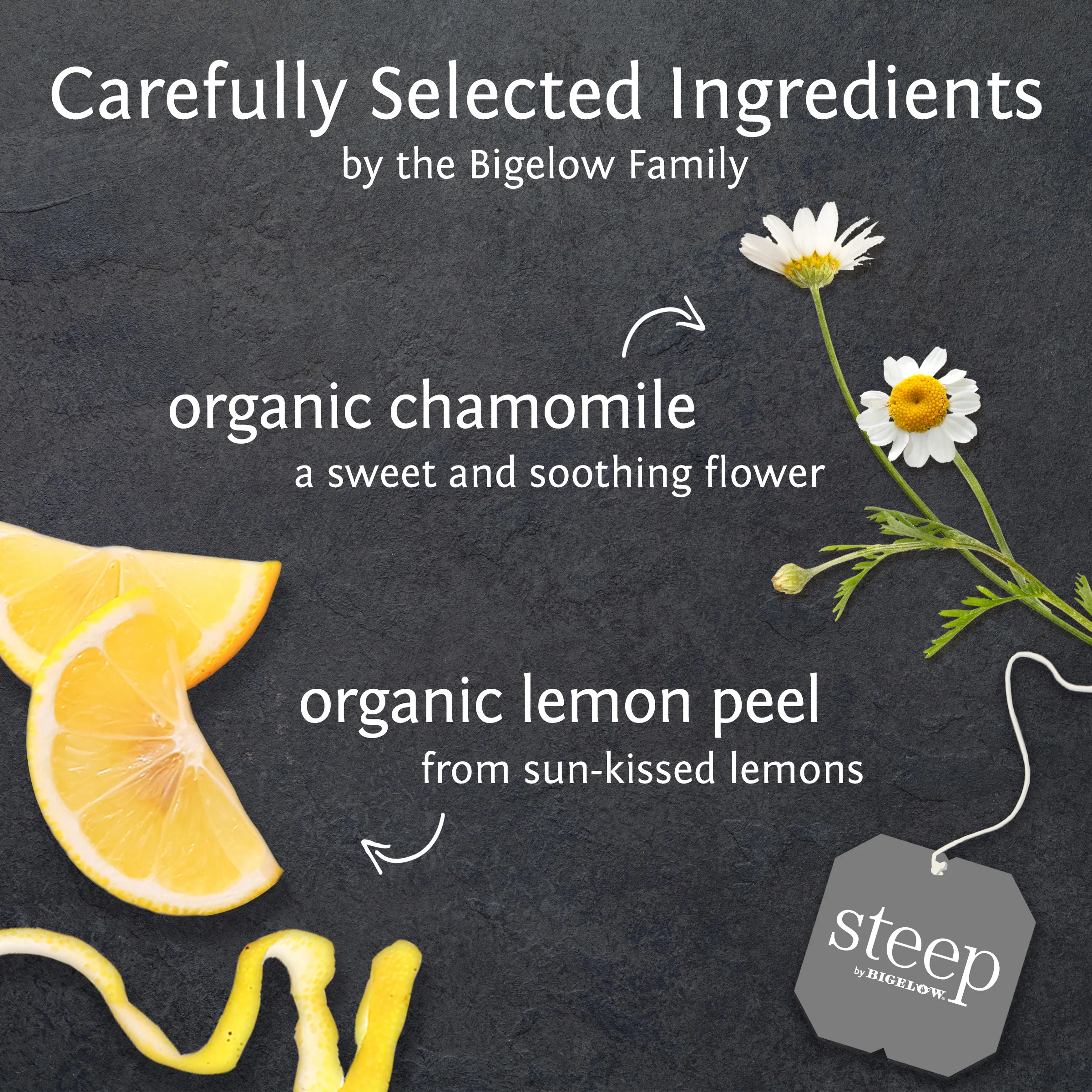 organic chamomile citrus herbal tea - Image 3