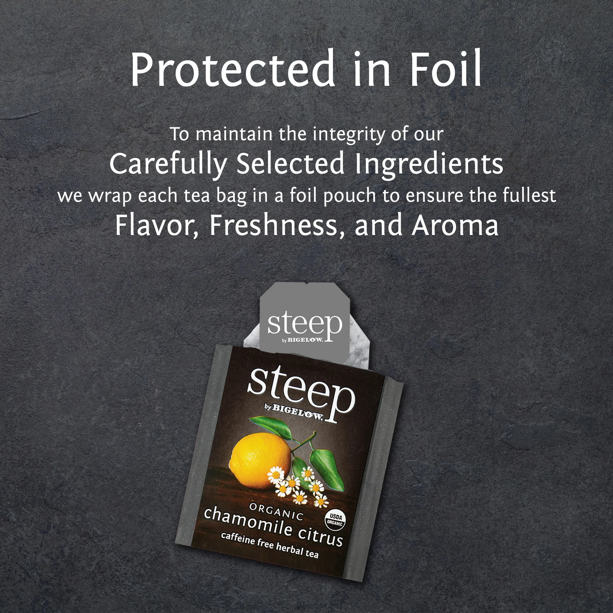 organic chamomile citrus herbal tea - Image 4