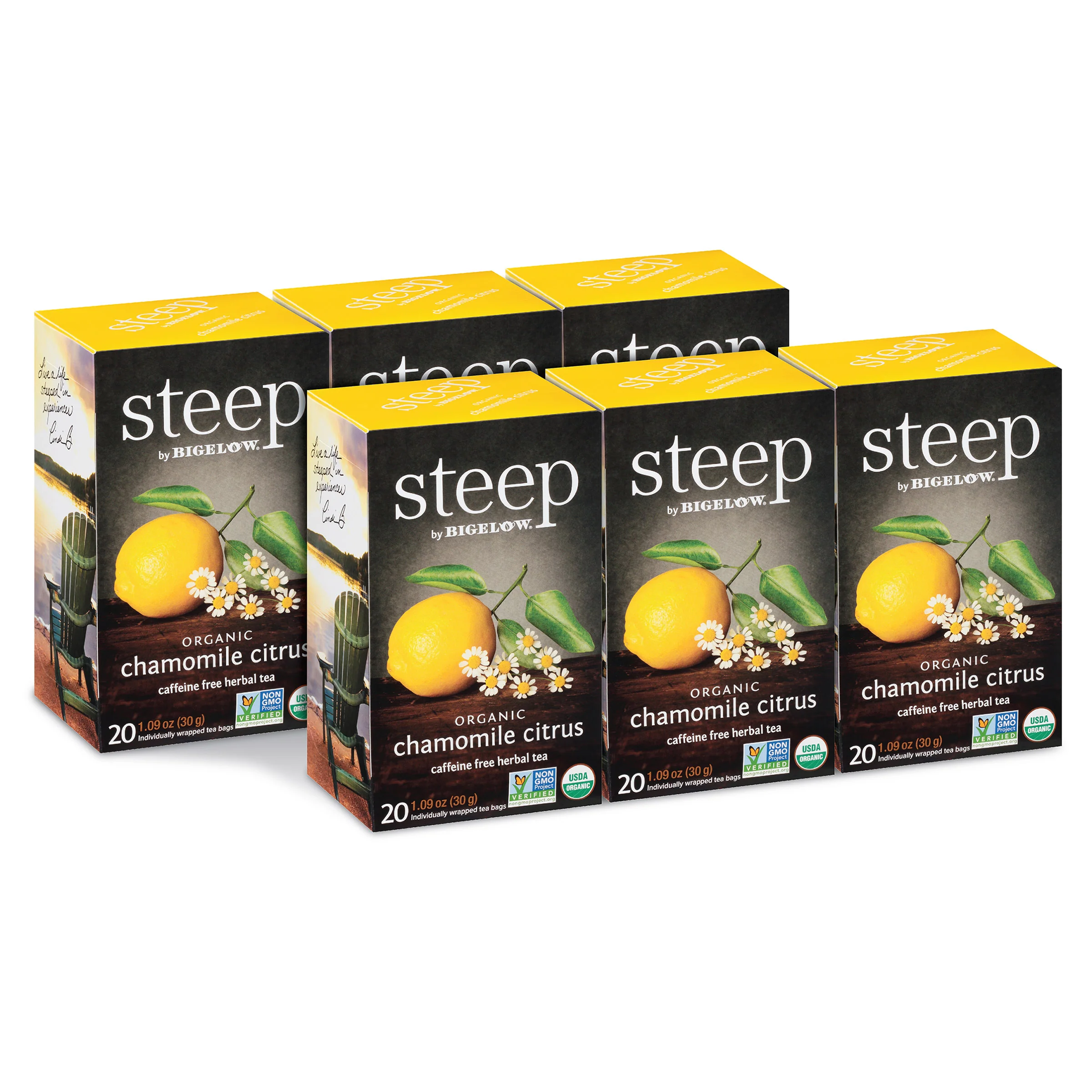 organic chamomile citrus herbal tea - Image 8