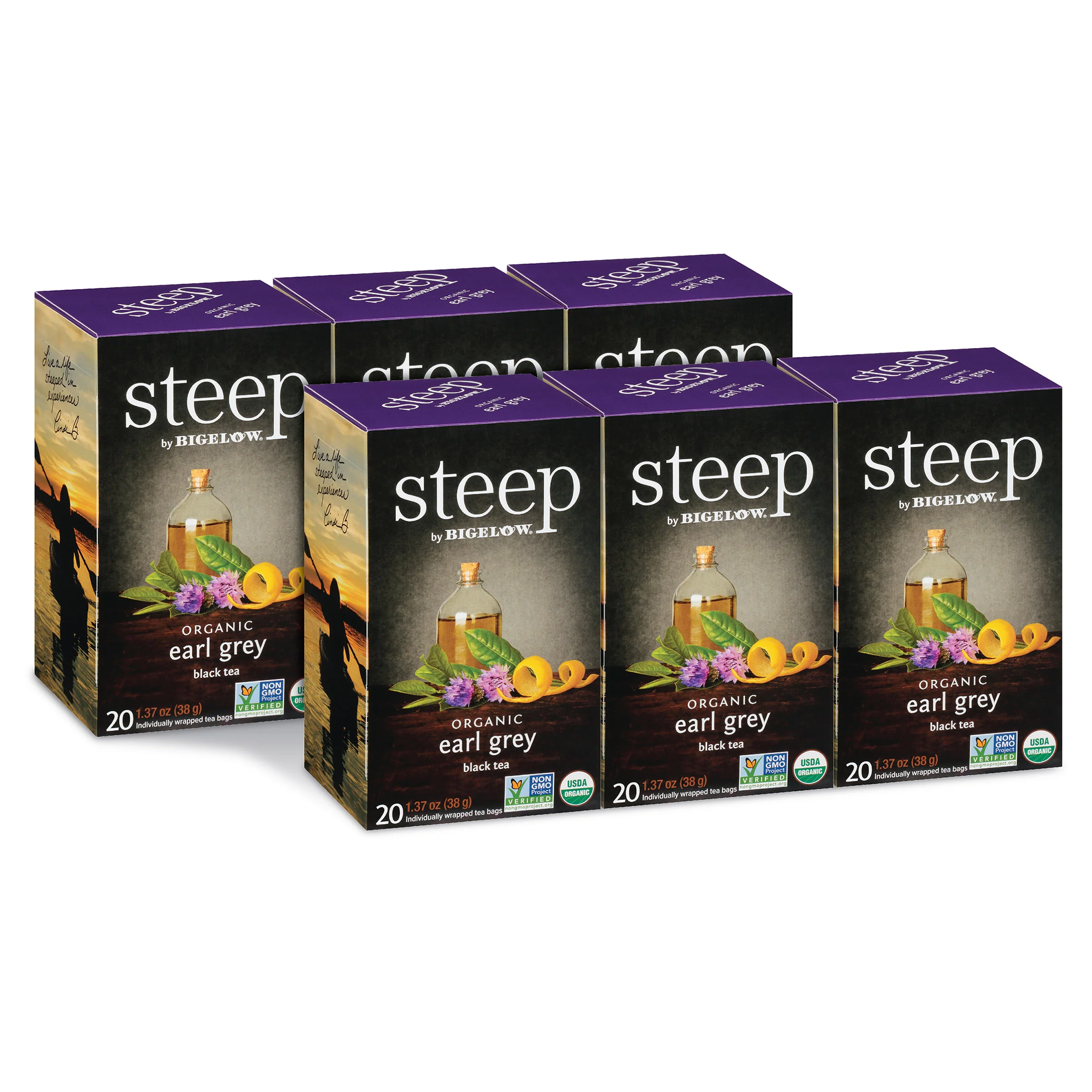 organic earl grey black tea - Image 8