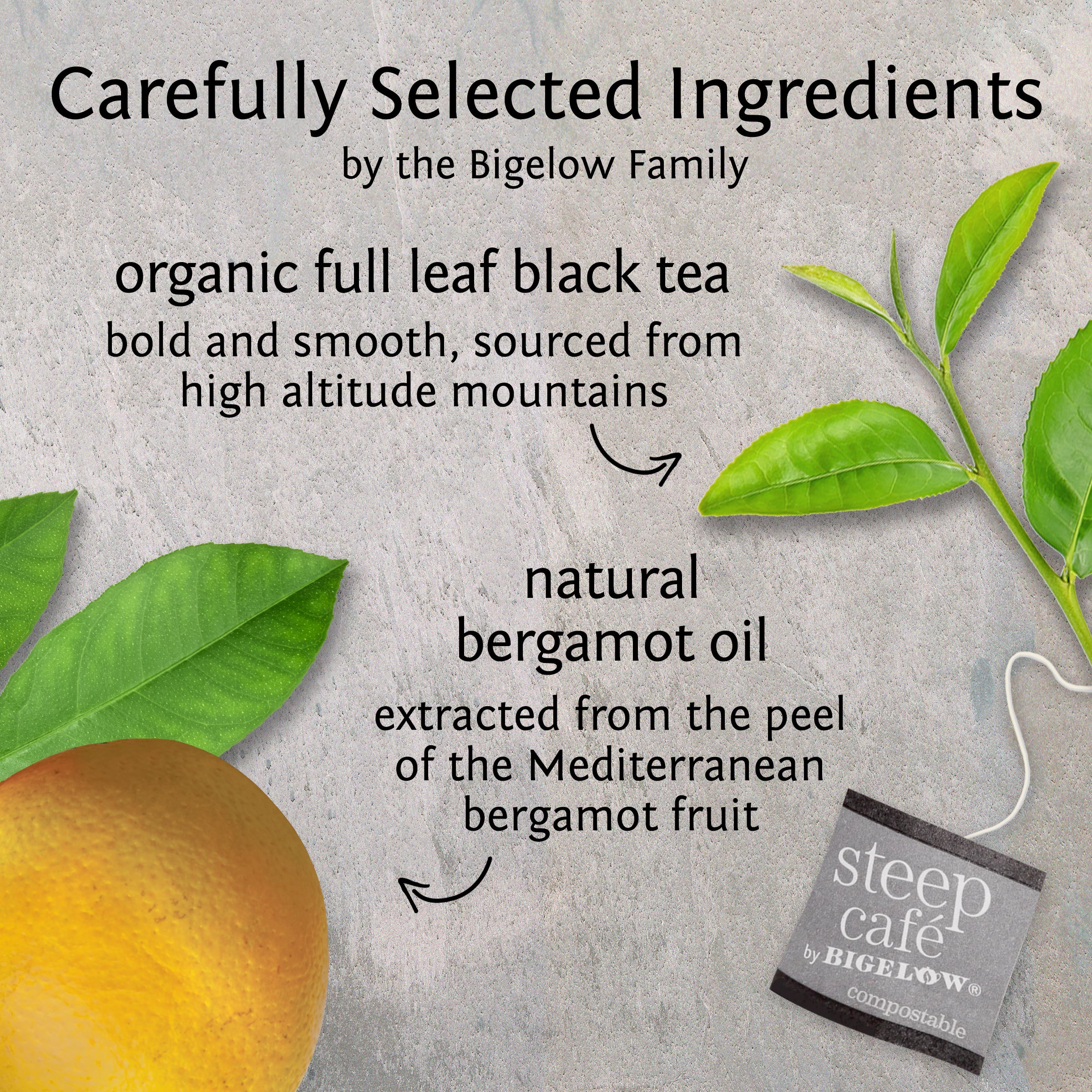 organic earl grey full leaf black tea - Image 3