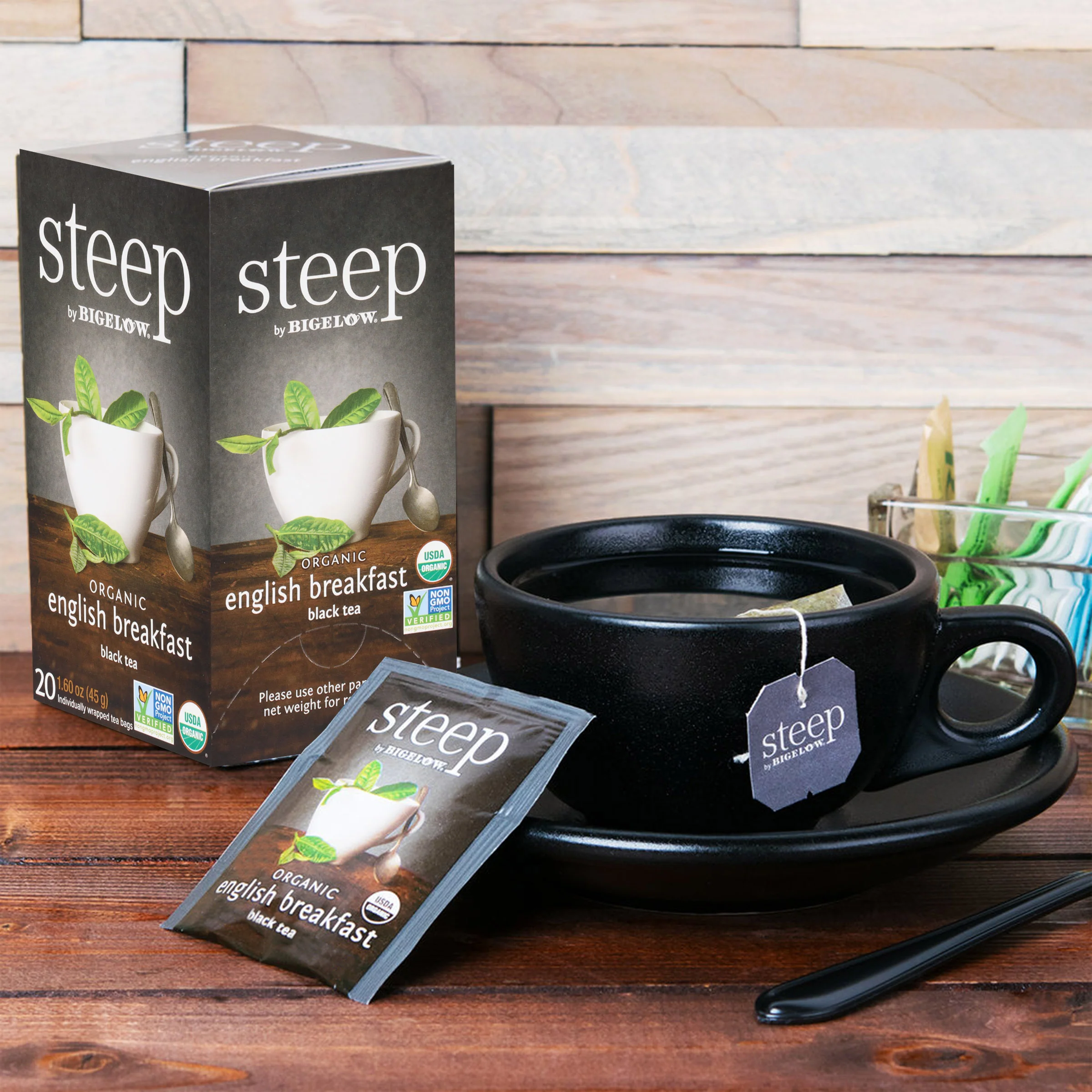 organic english breakfast black tea - Image 2