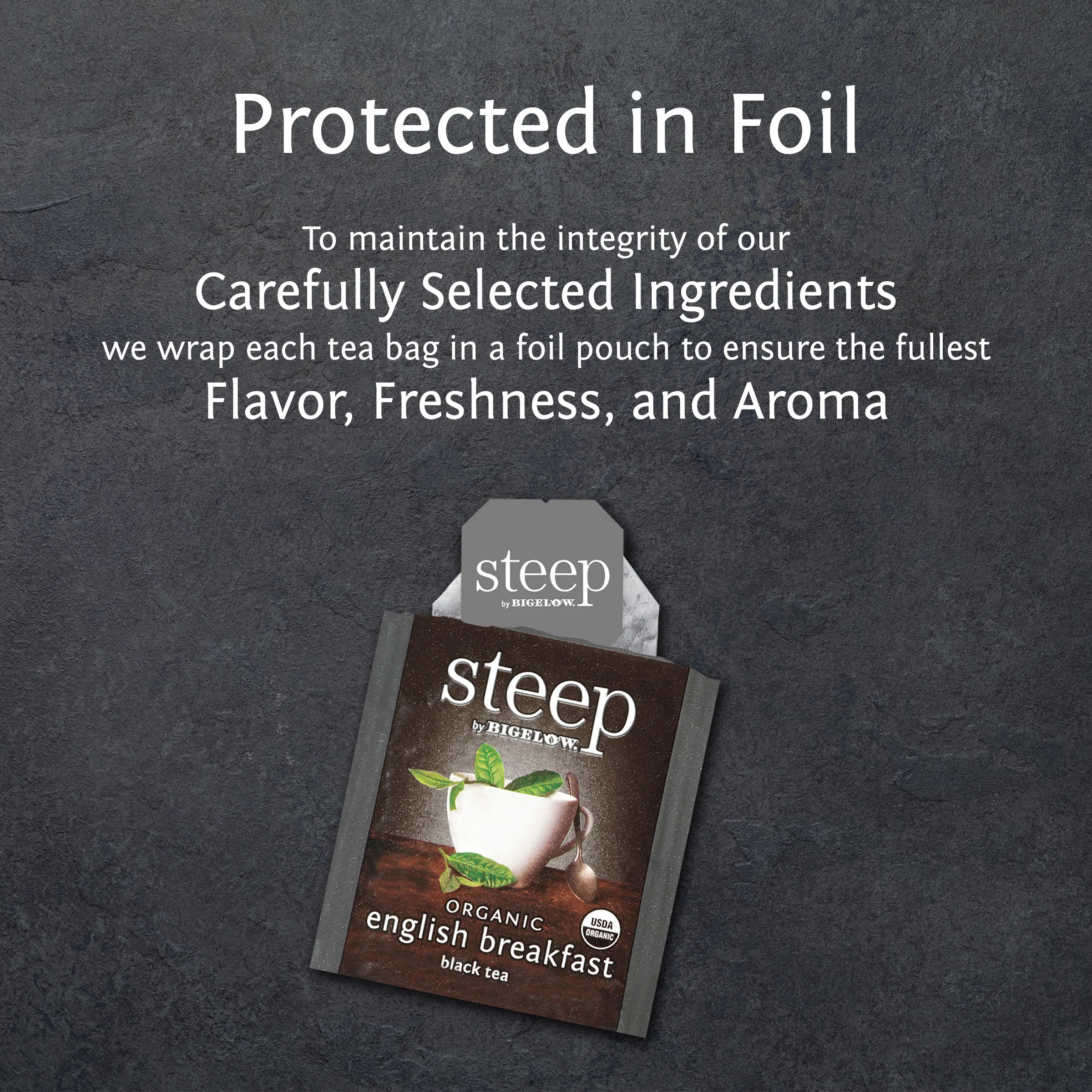 organic english breakfast black tea - Image 4