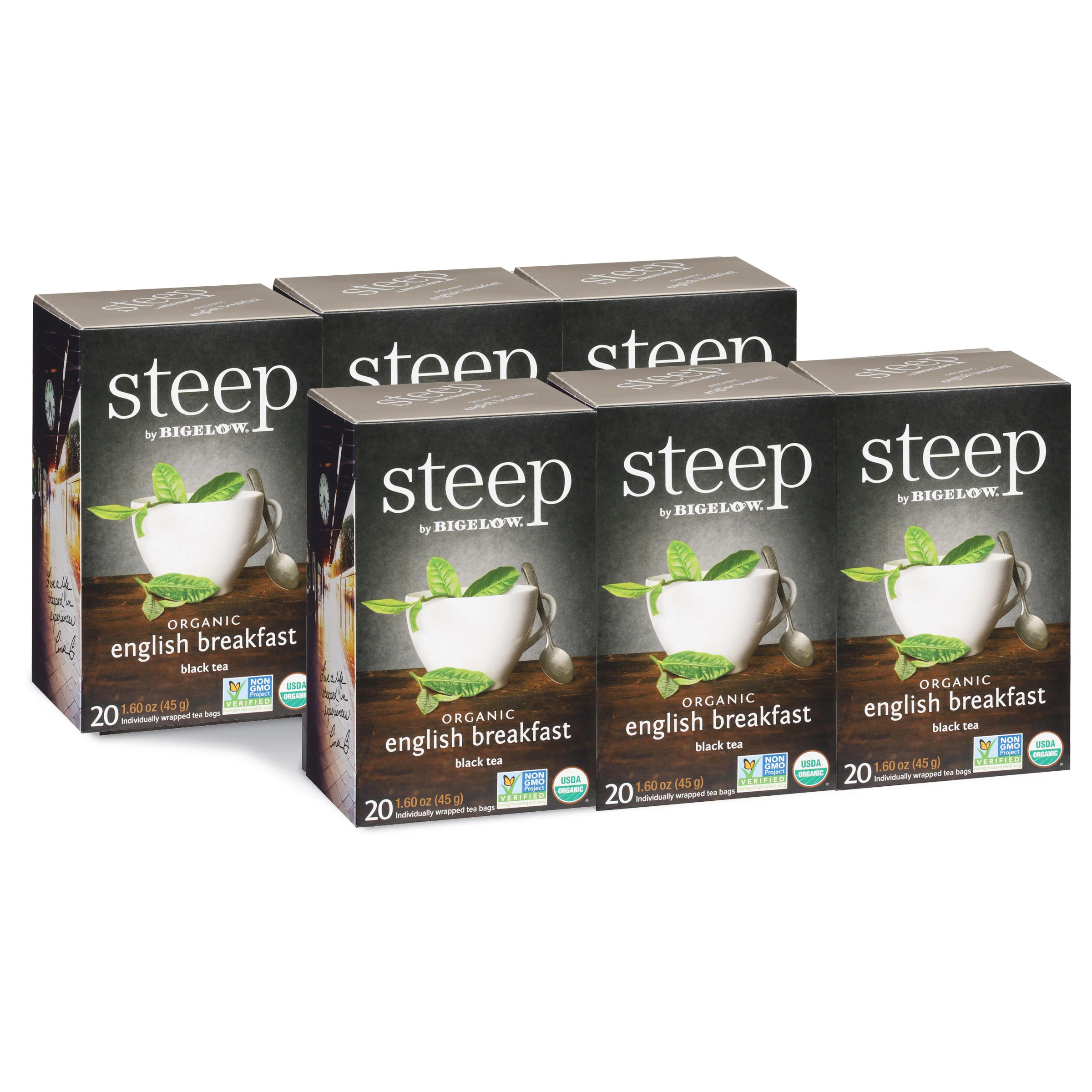 organic english breakfast black tea - Image 8