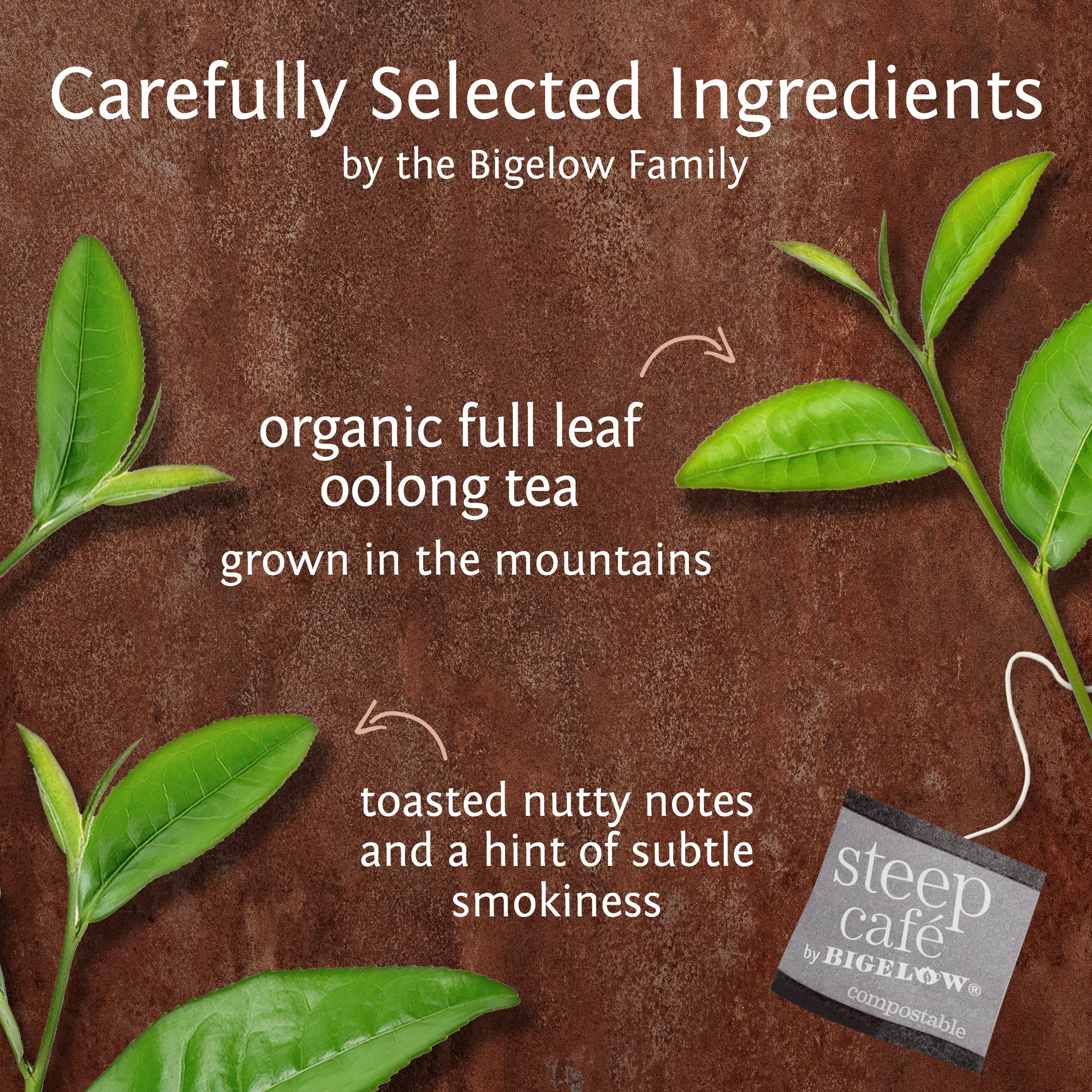 organic full leaf oolong tea - Image 3
