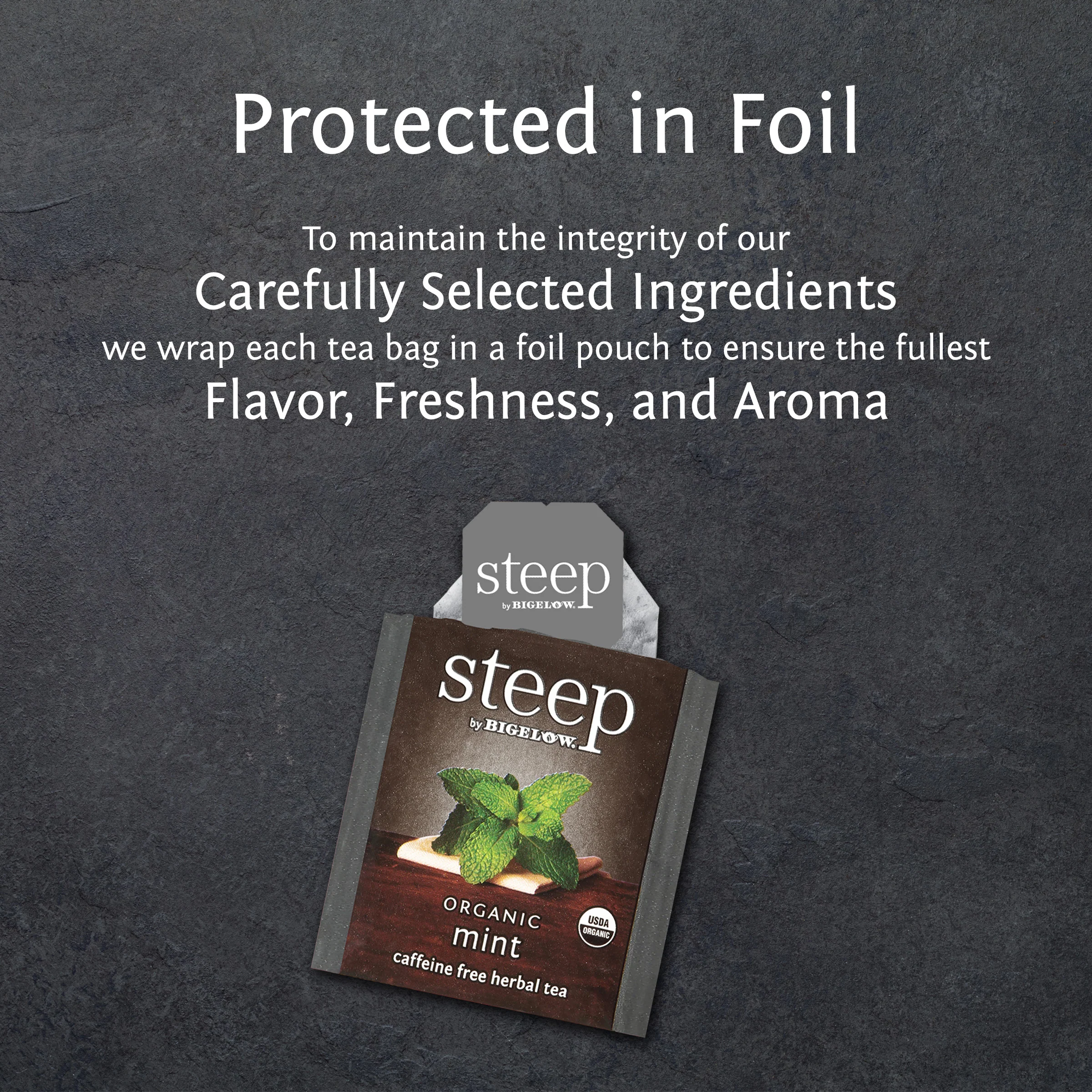 organic mint herbal tea - Image 4