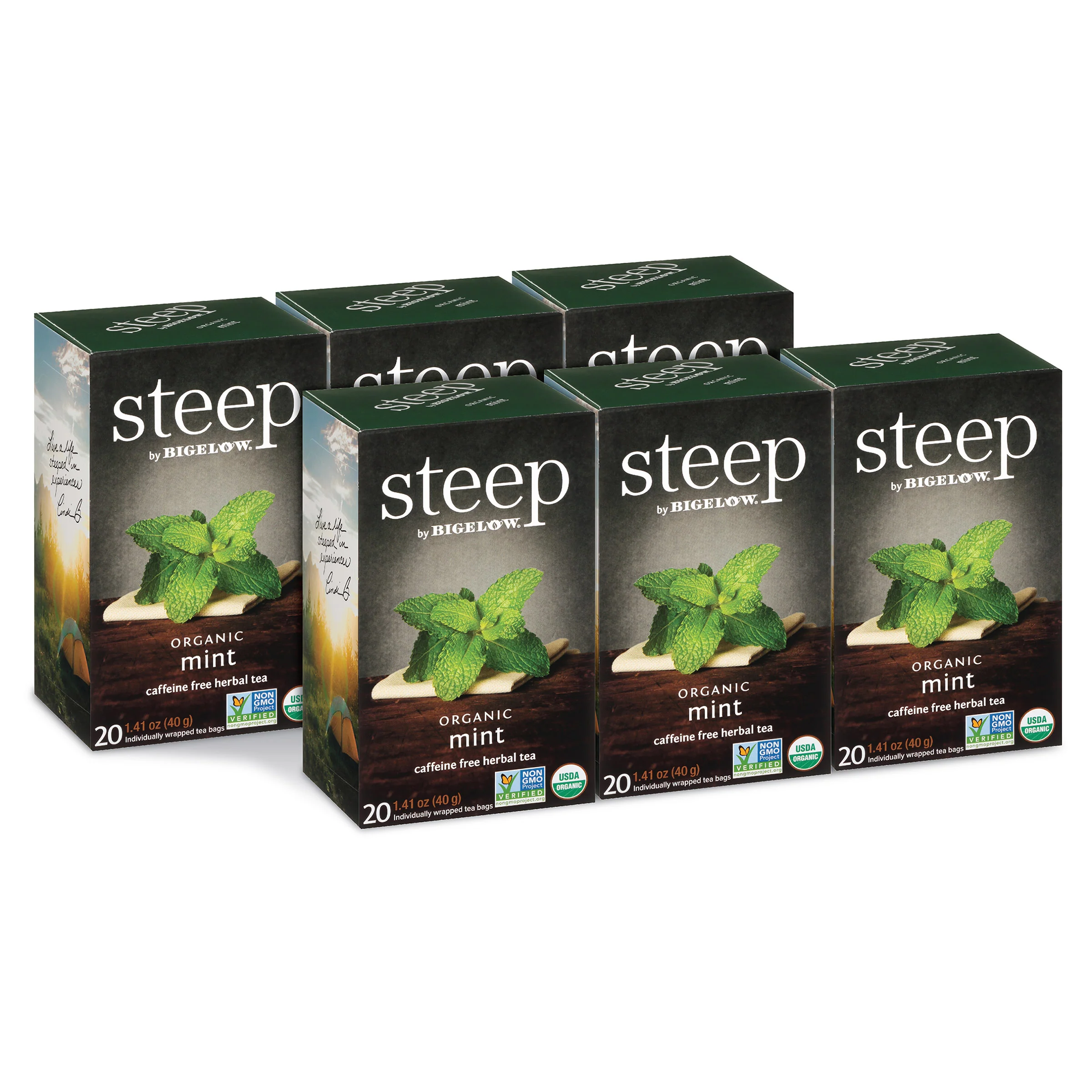 organic mint herbal tea - Image 8