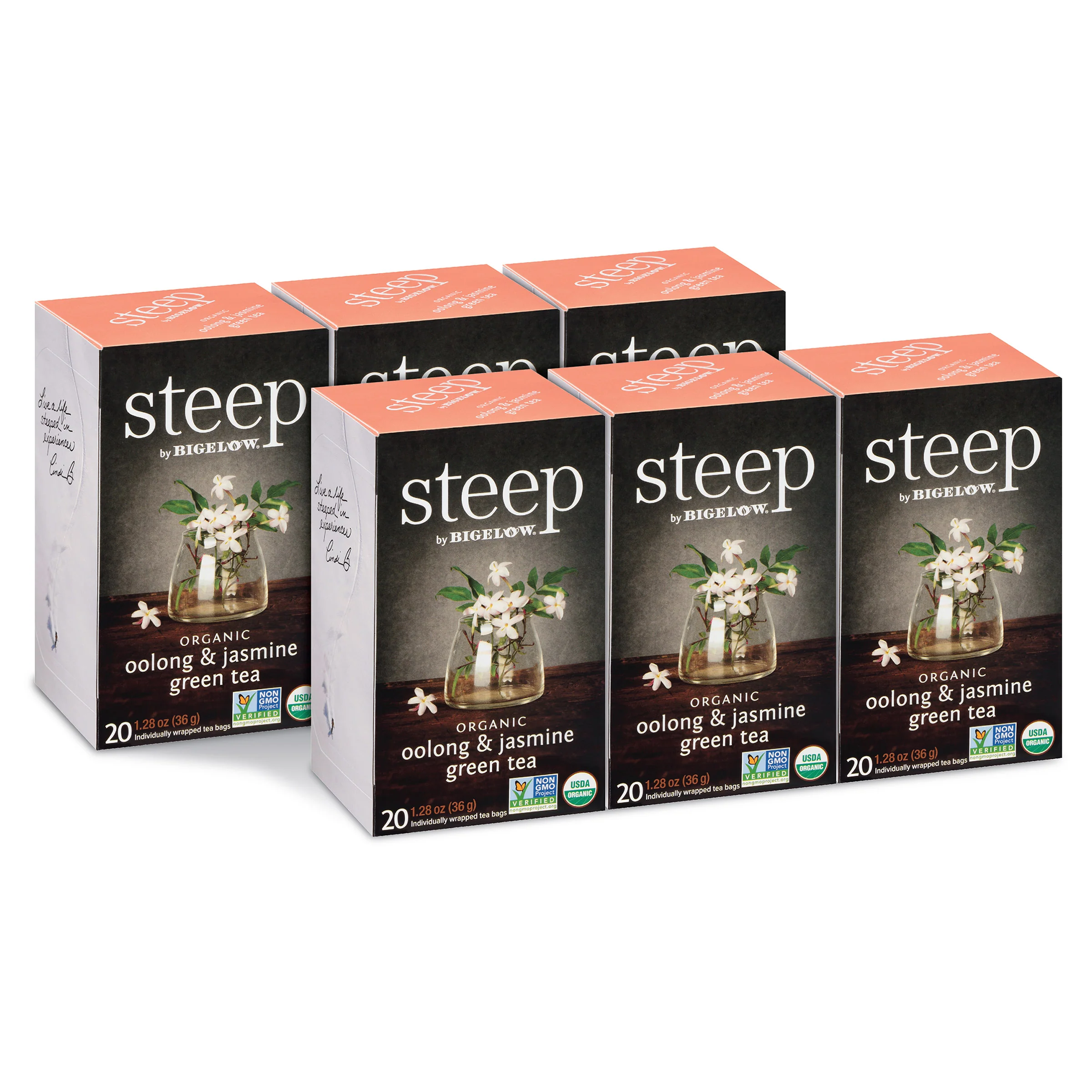 organic oolong and jasmine green tea - Image 8