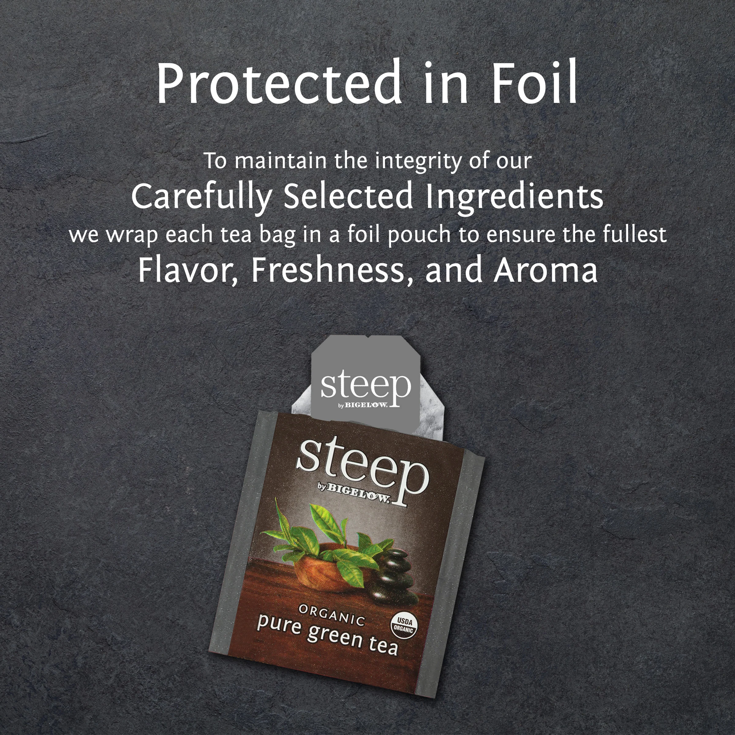 organic pure green tea - Image 4