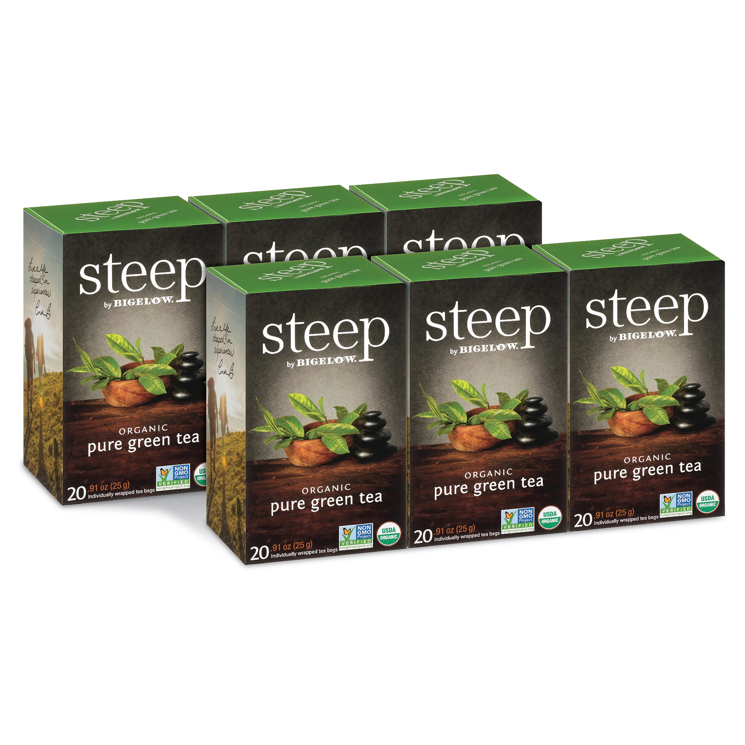 organic pure green tea - Image 8