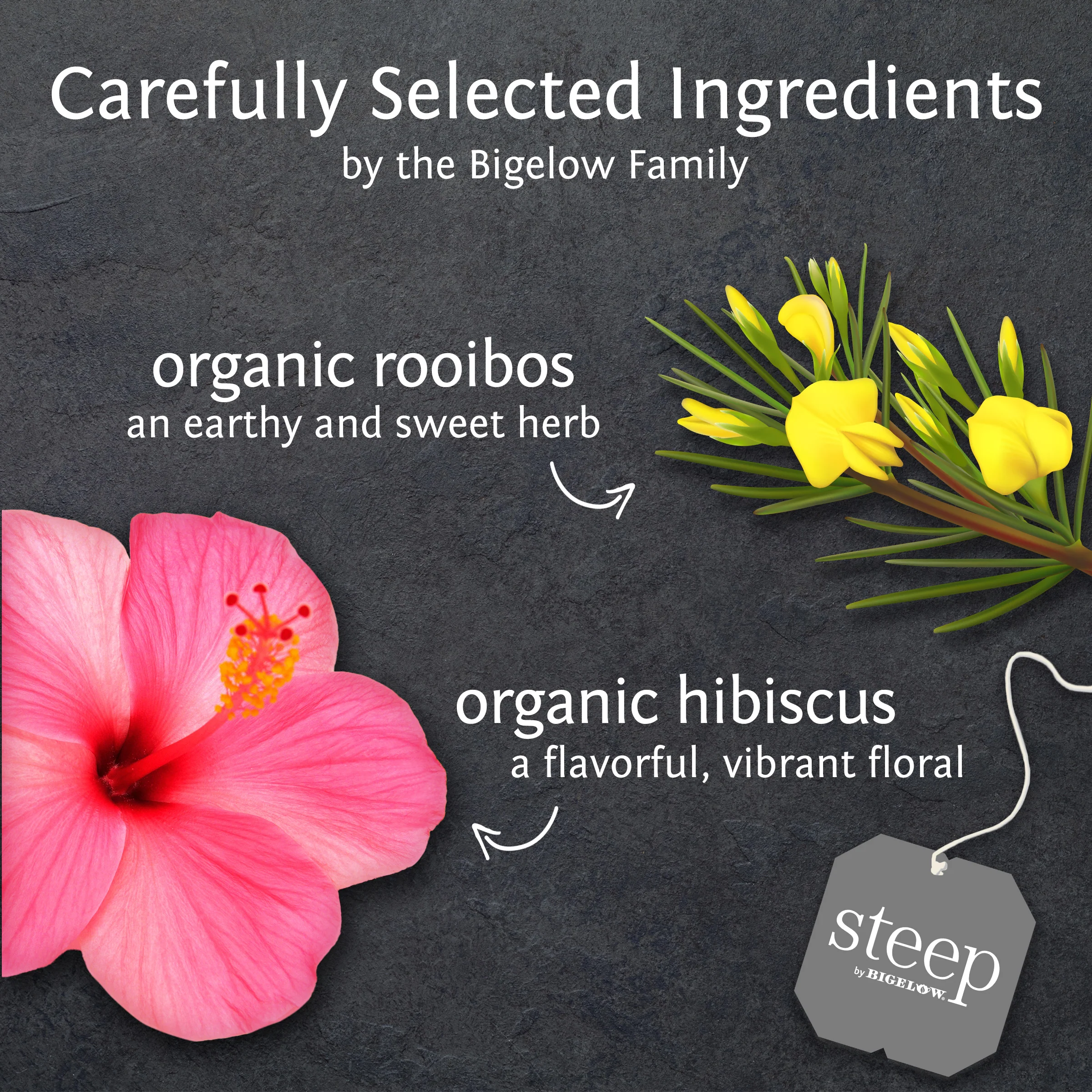 organic rooibos hibiscus herbal tea - Image 3