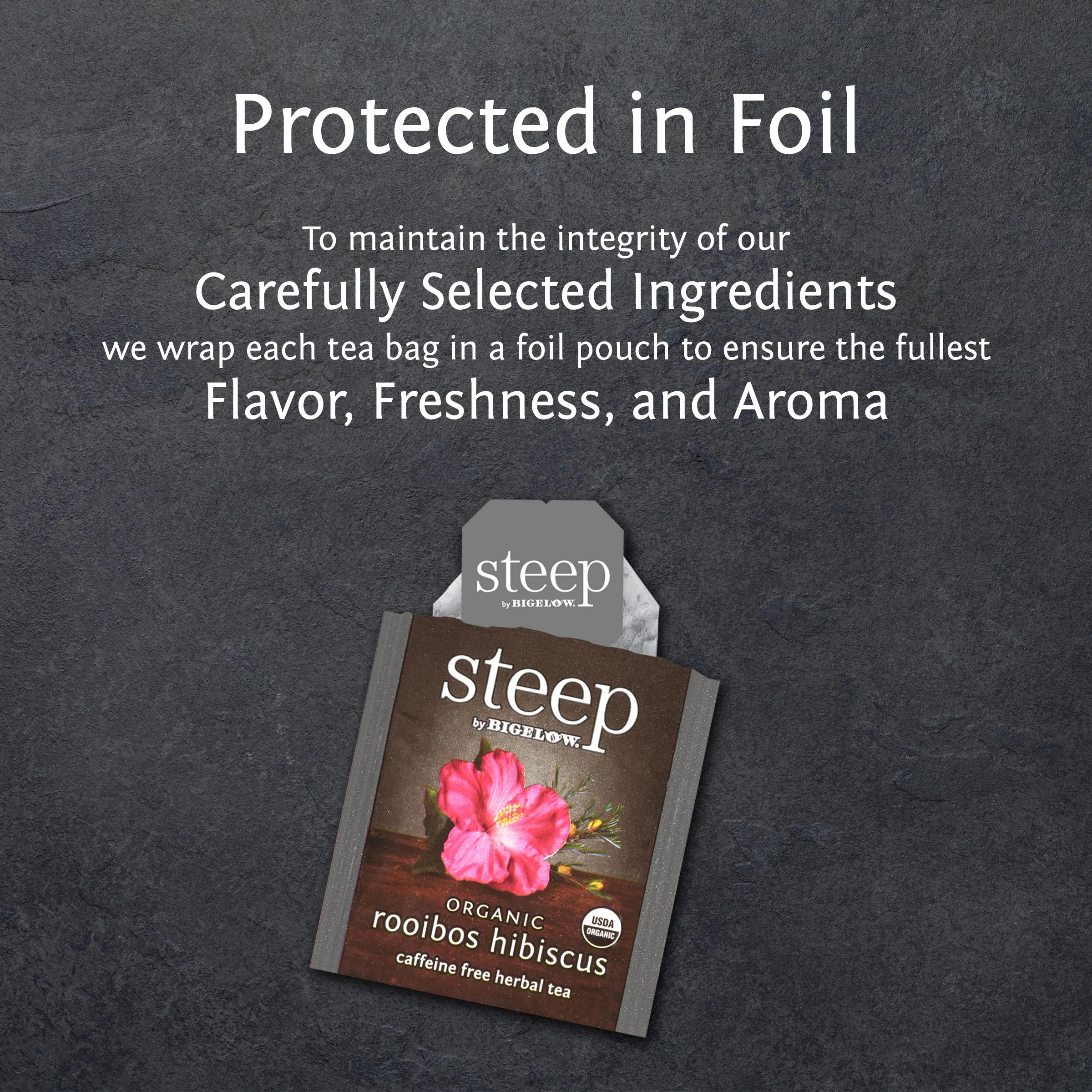 organic rooibos hibiscus herbal tea - Image 4
