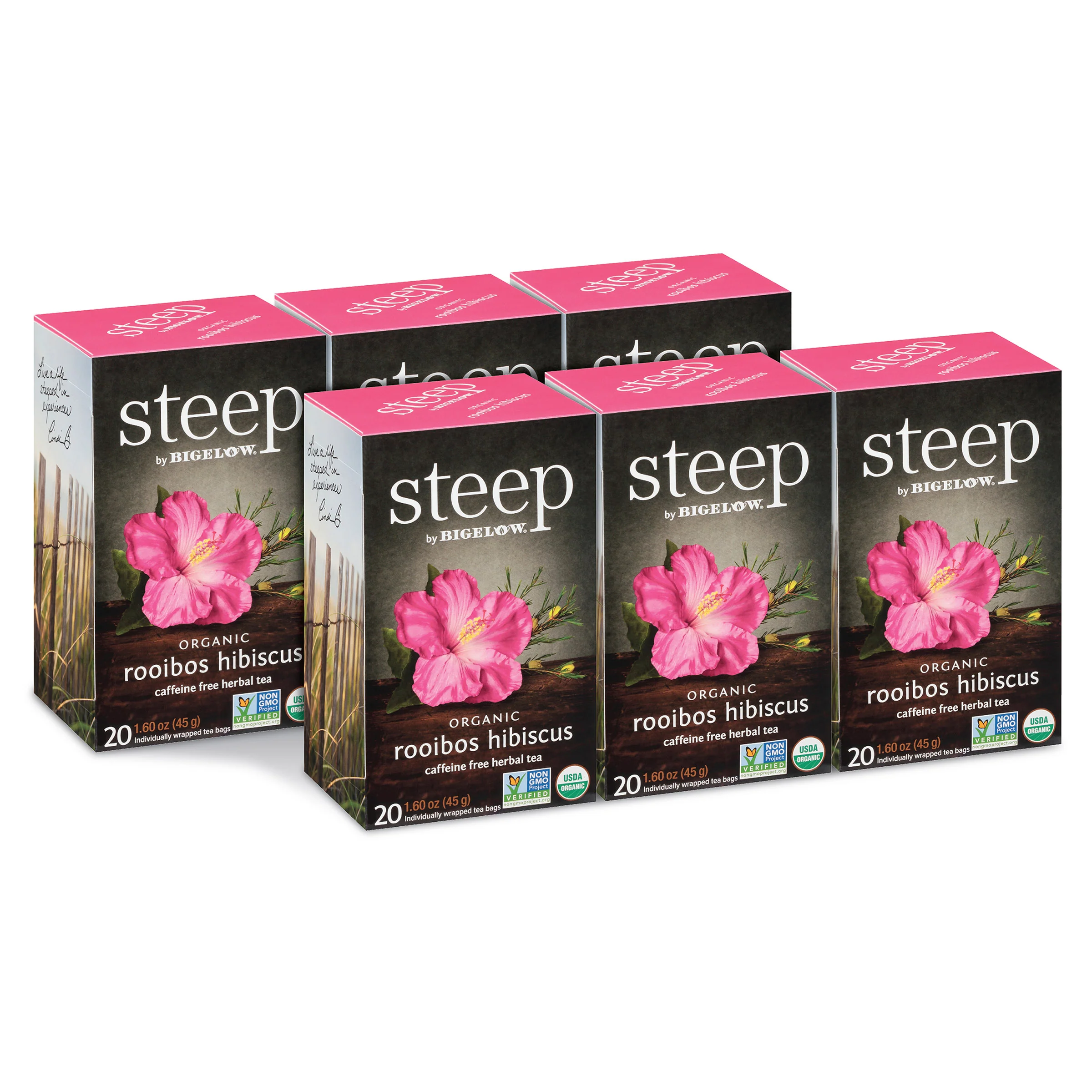 organic rooibos hibiscus herbal tea - Image 8