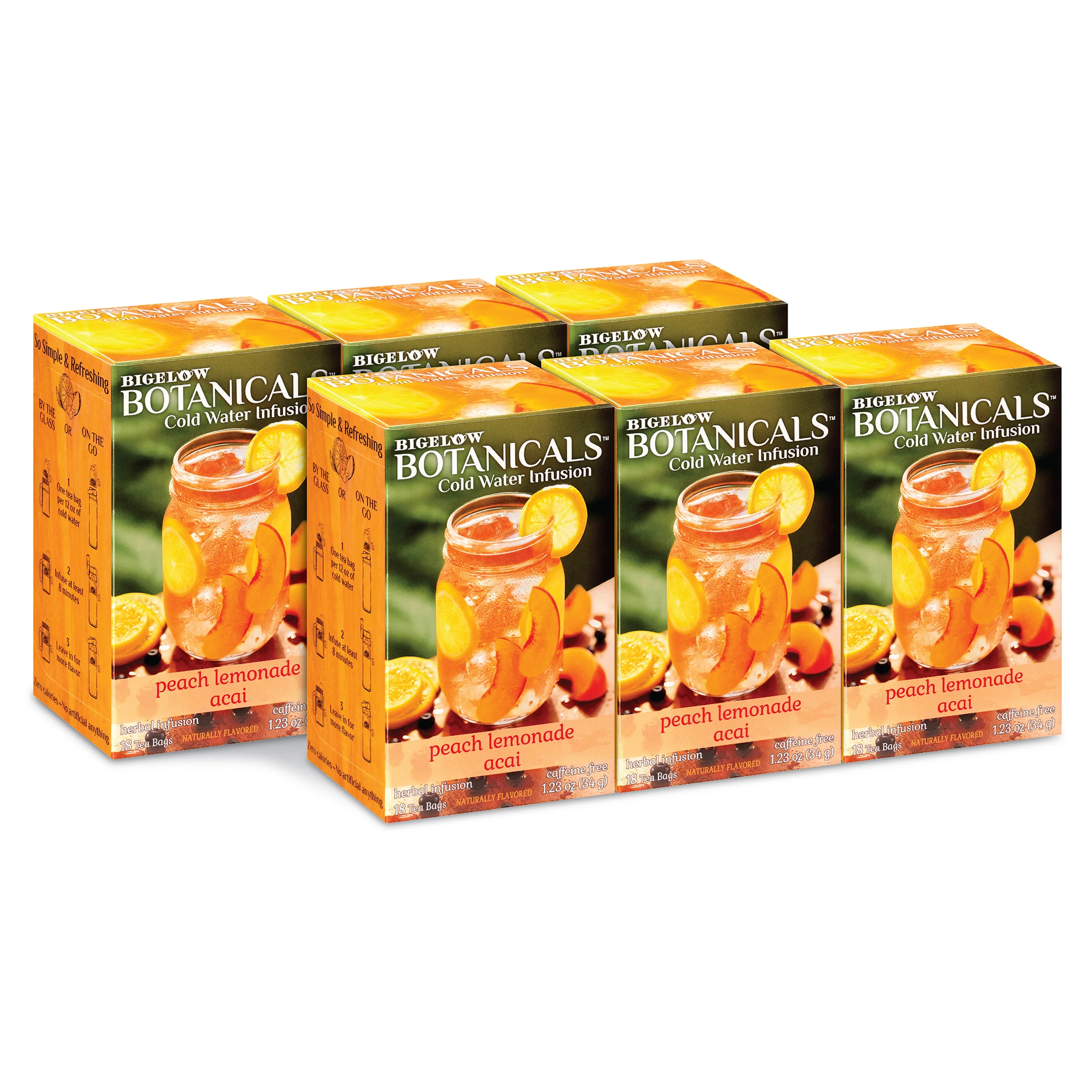 Peach Lemonade Acai Cold Water Infusion - Image 8
