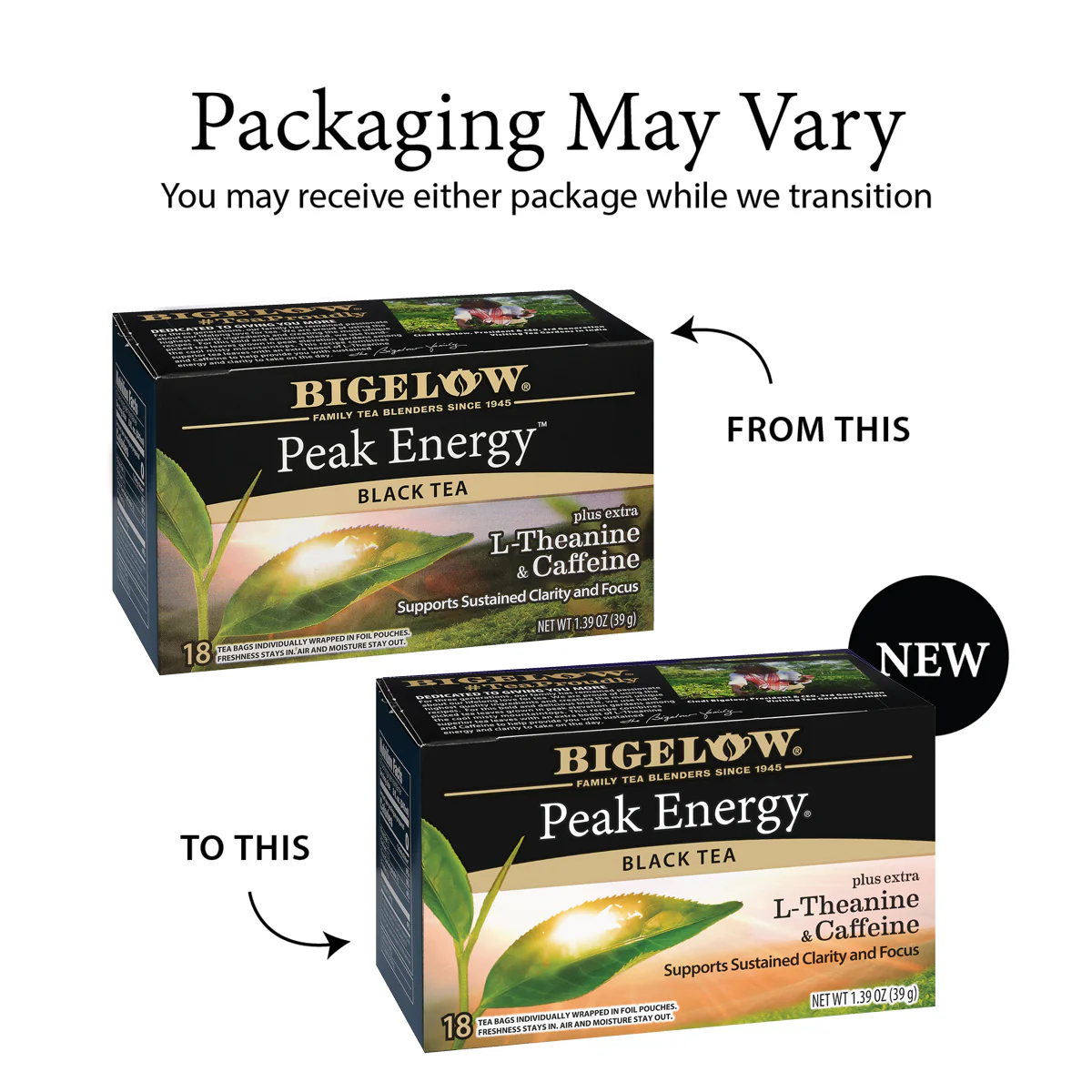 Peak Energy™ plus Extra L-Theanine And Caffeine Black Tea - Image 5