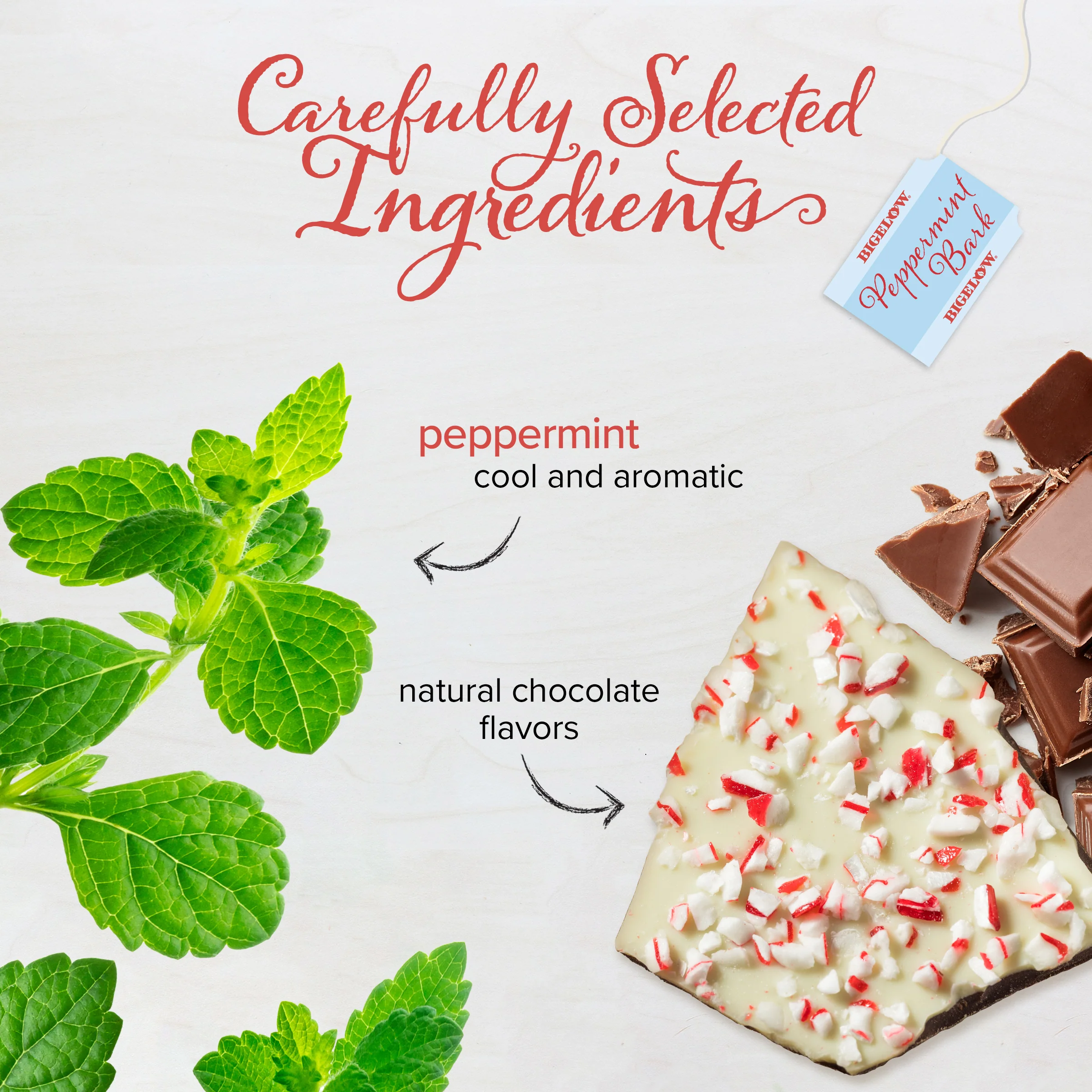 Peppermint Bark Herbal Tea - Image 3