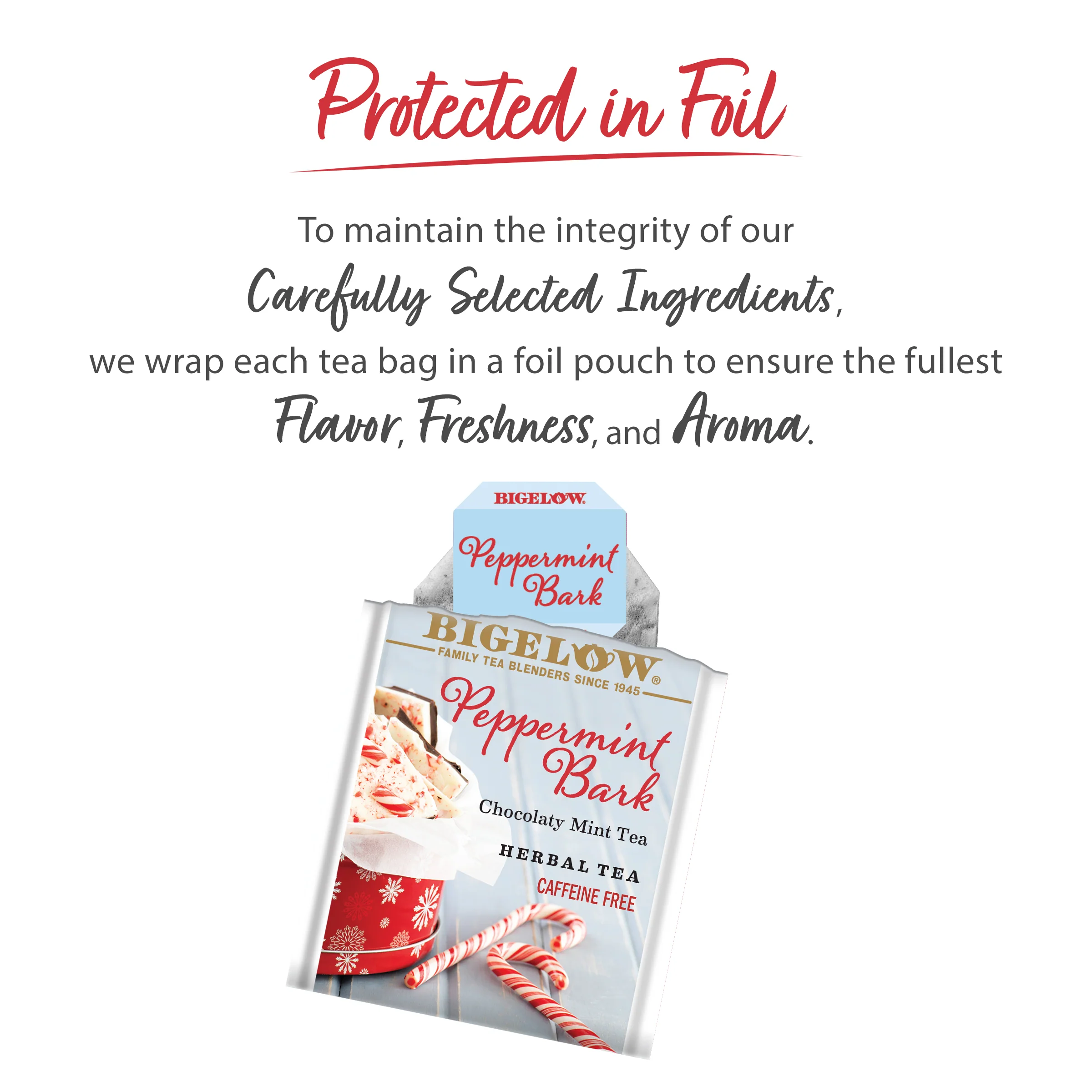 Peppermint Bark Herbal Tea - Image 4