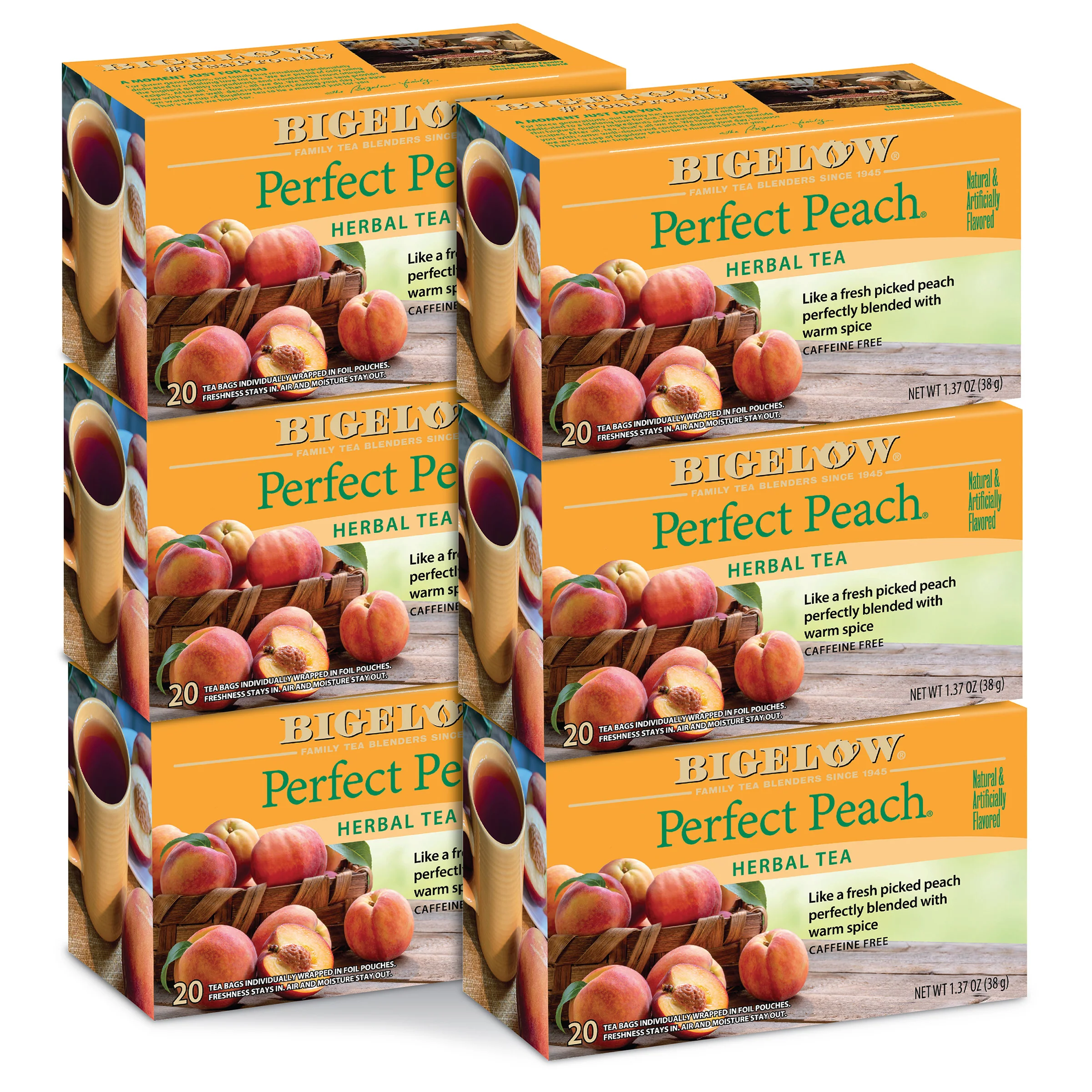 Perfect Peach® Herbal Tea - Image 8