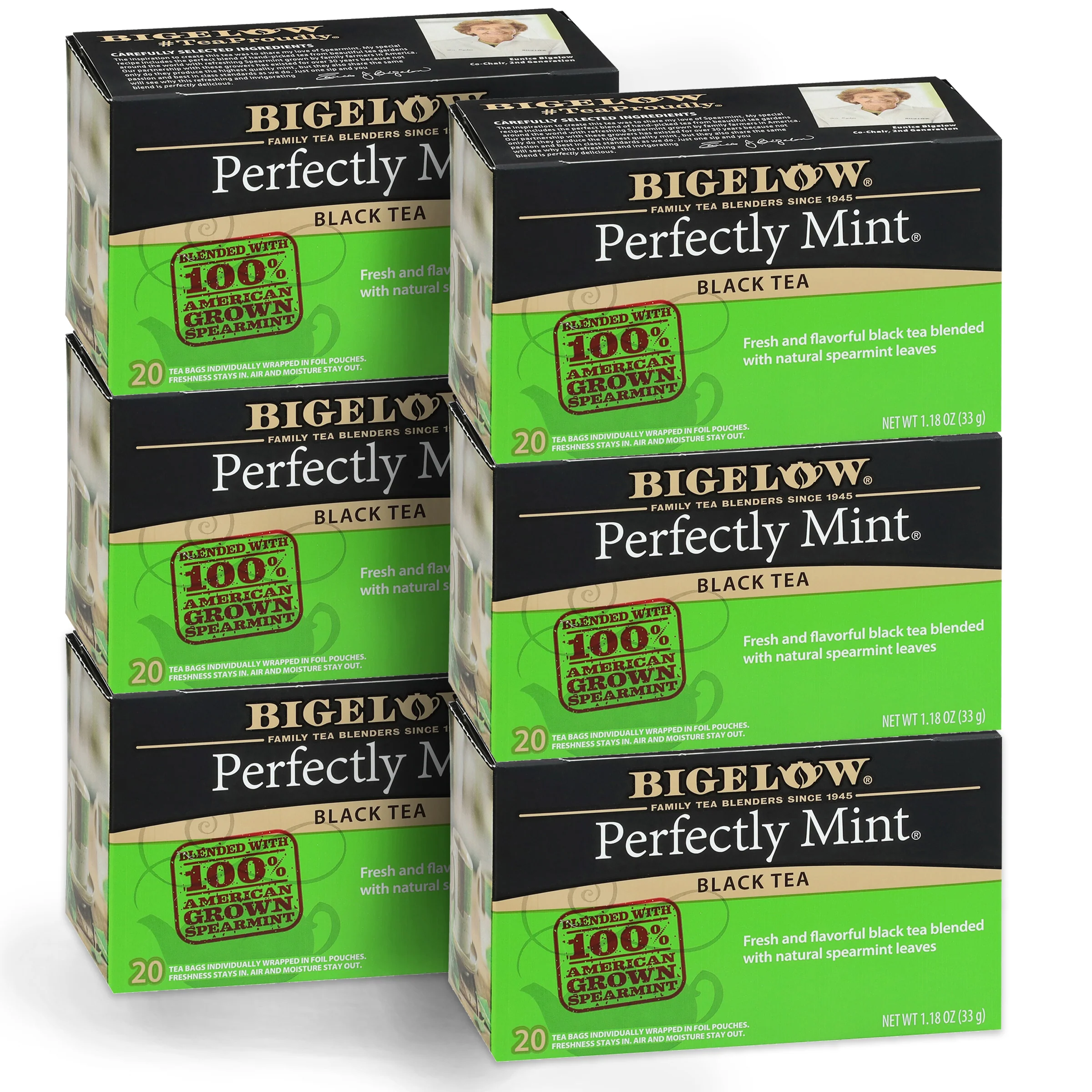 Perfectly Mint Black Tea - Image 8