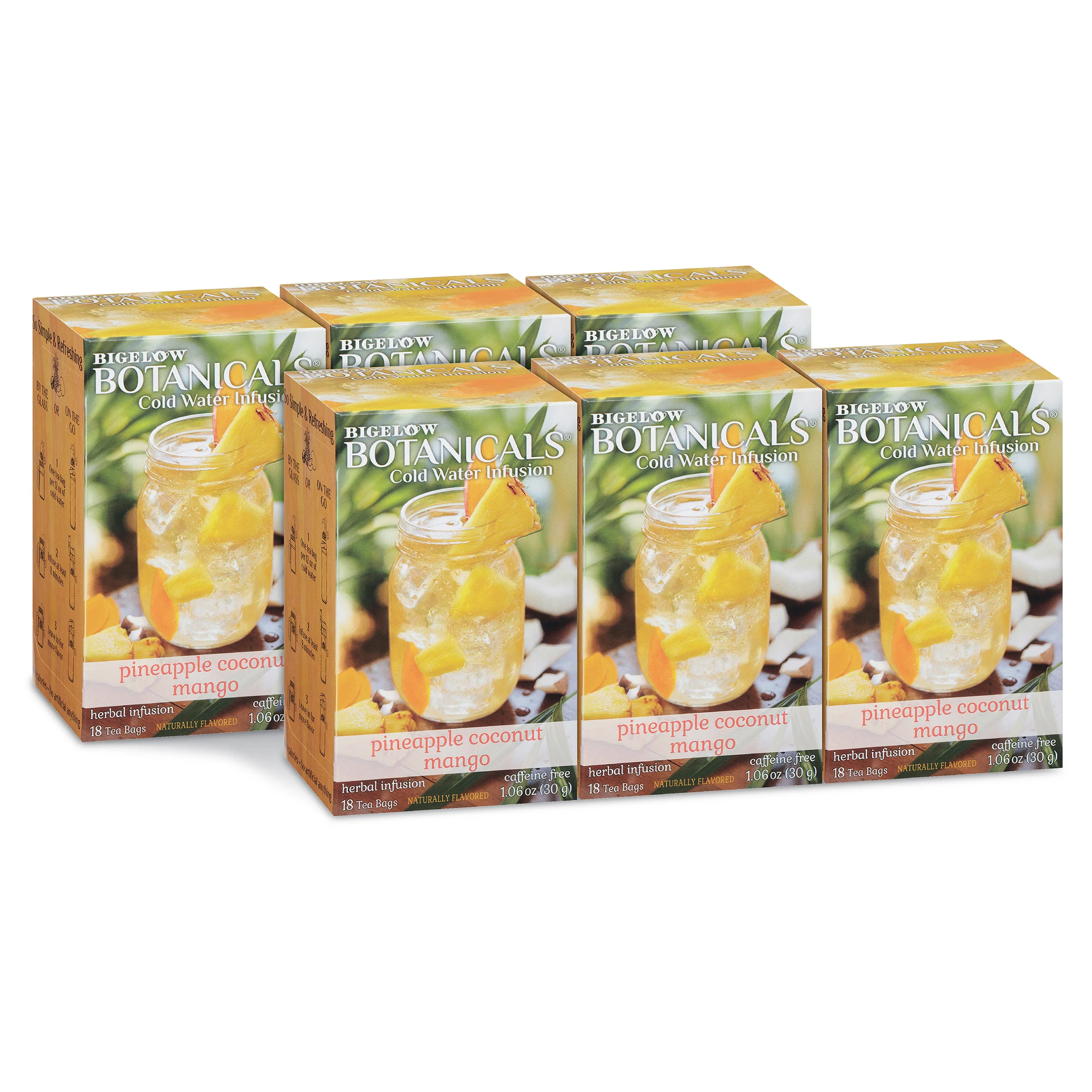 Pineapple Coconut Mango Cold Water Infusion - Image 8