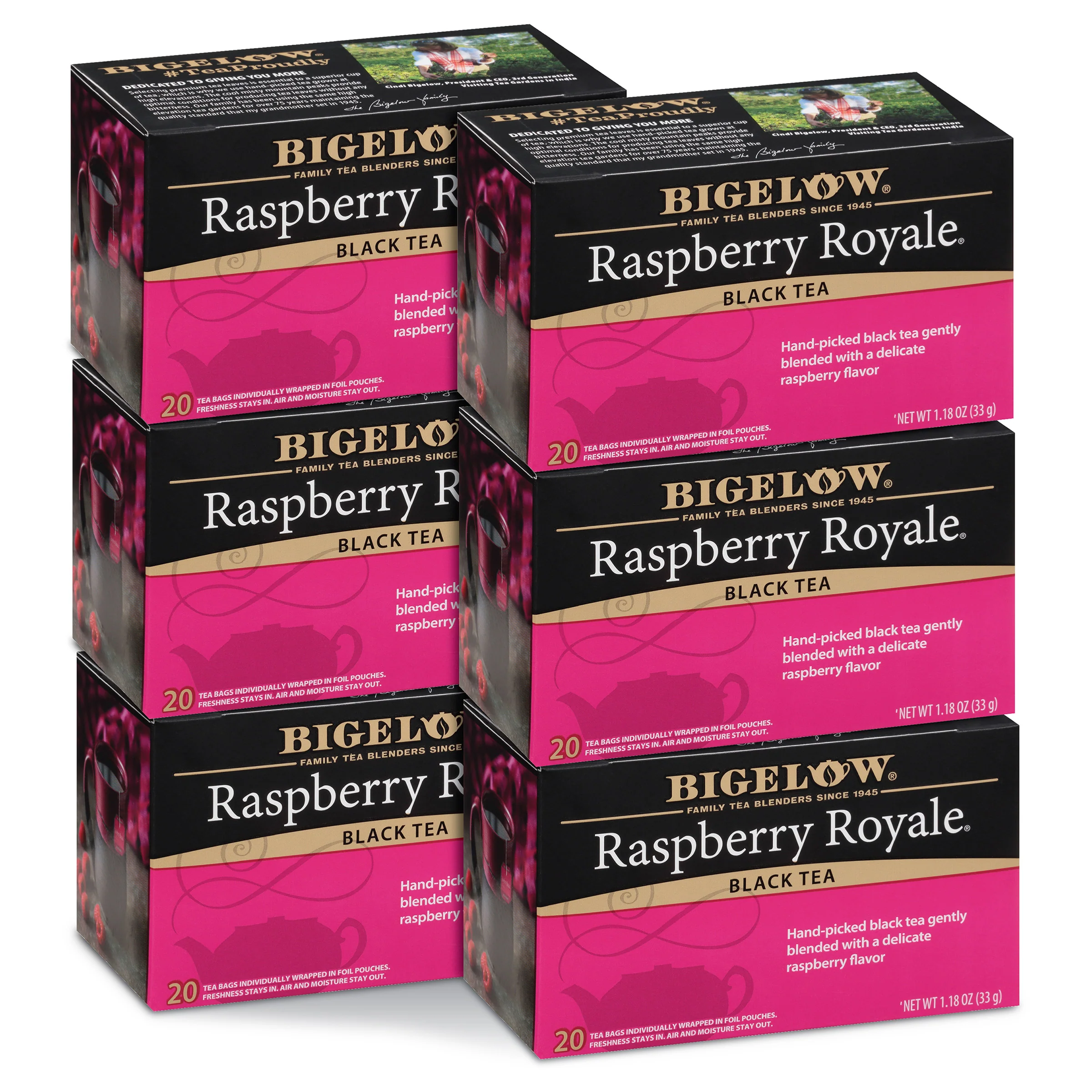 Raspberry Royale® Black Tea - Image 8