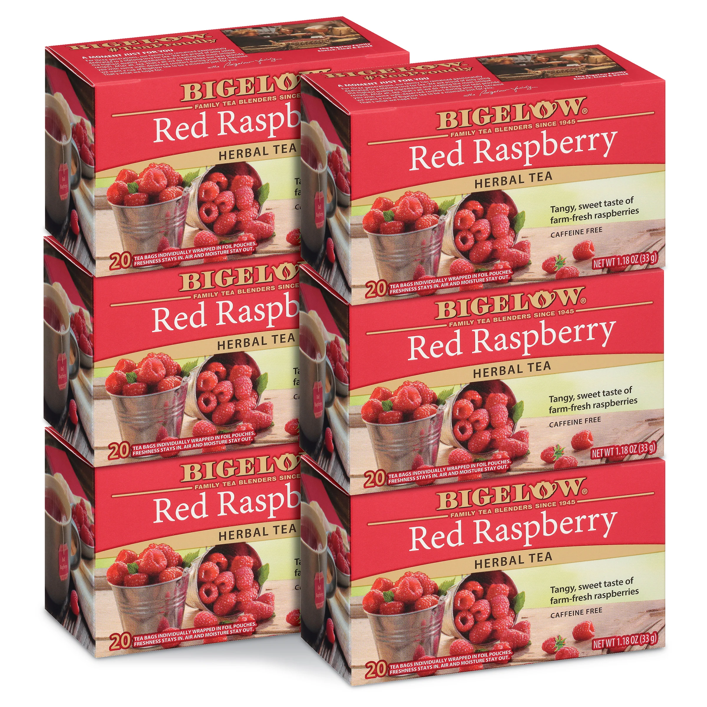 Red Raspberry Herbal Tea - Image 8