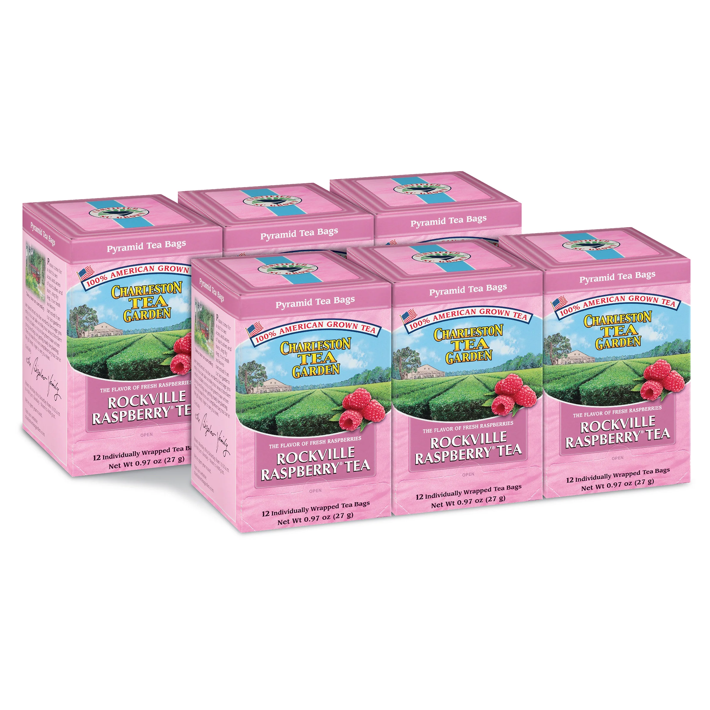 Rockville Raspberry® Black Tea Pyramid Bags - Image 6