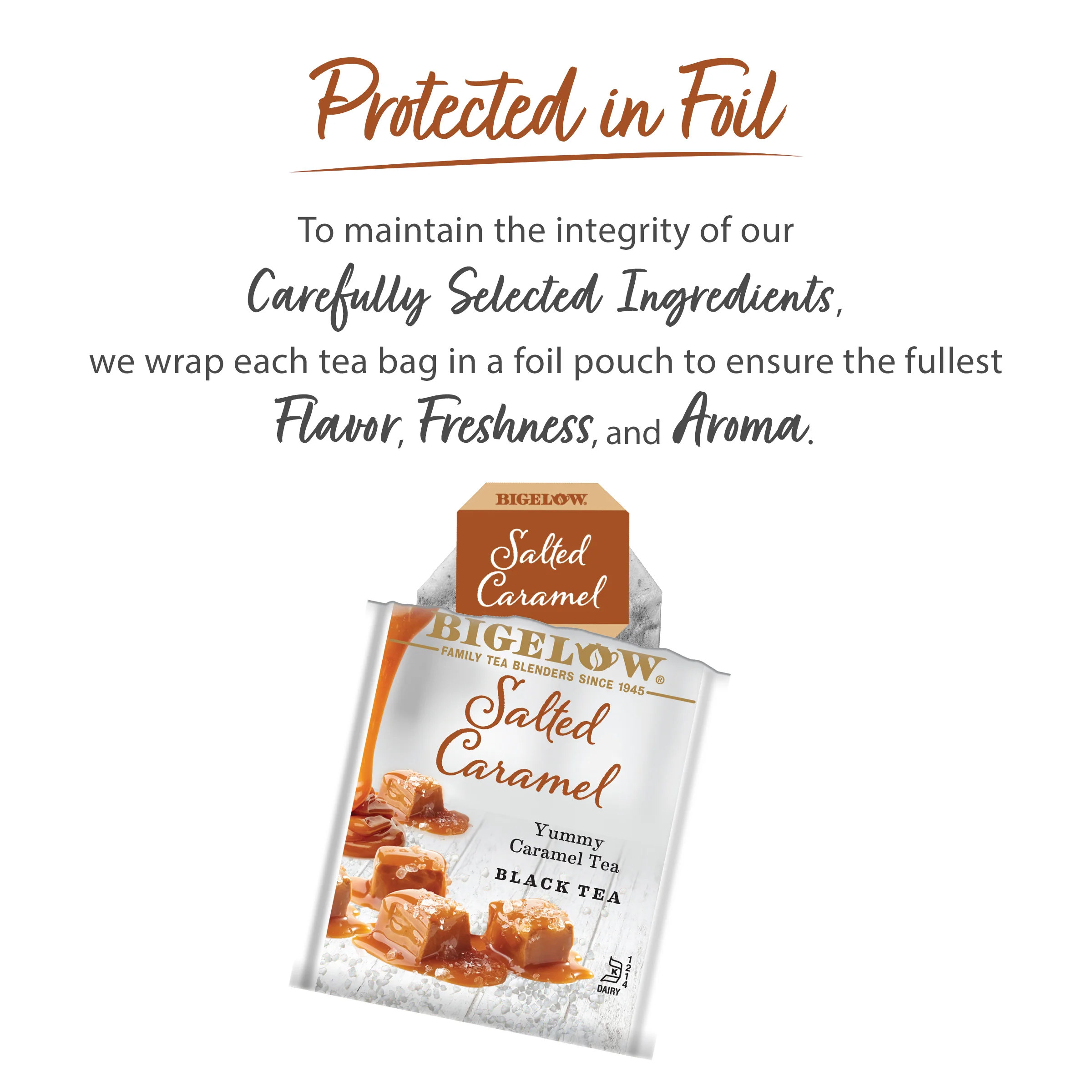 Salted Caramel Black Tea - Image 4