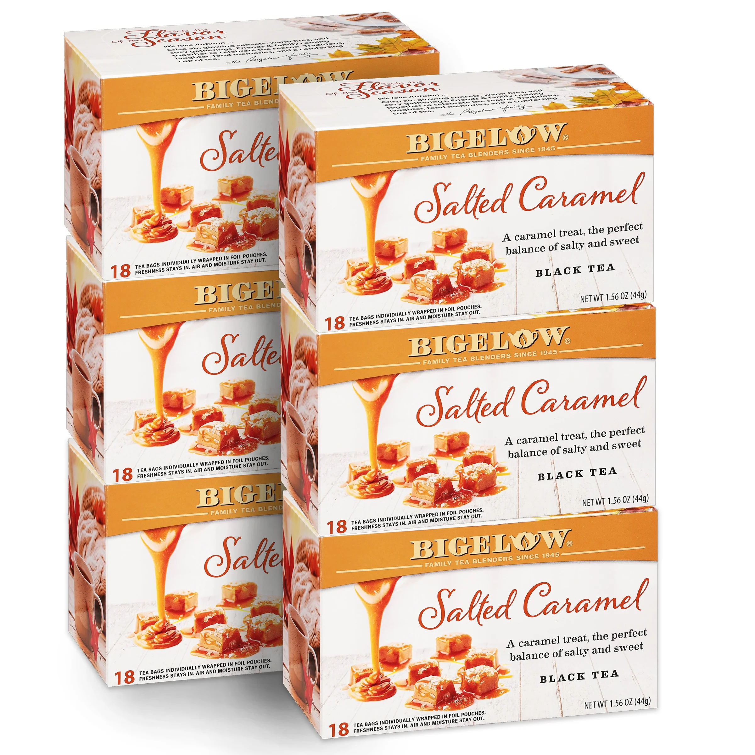 Salted Caramel Black Tea - Image 8