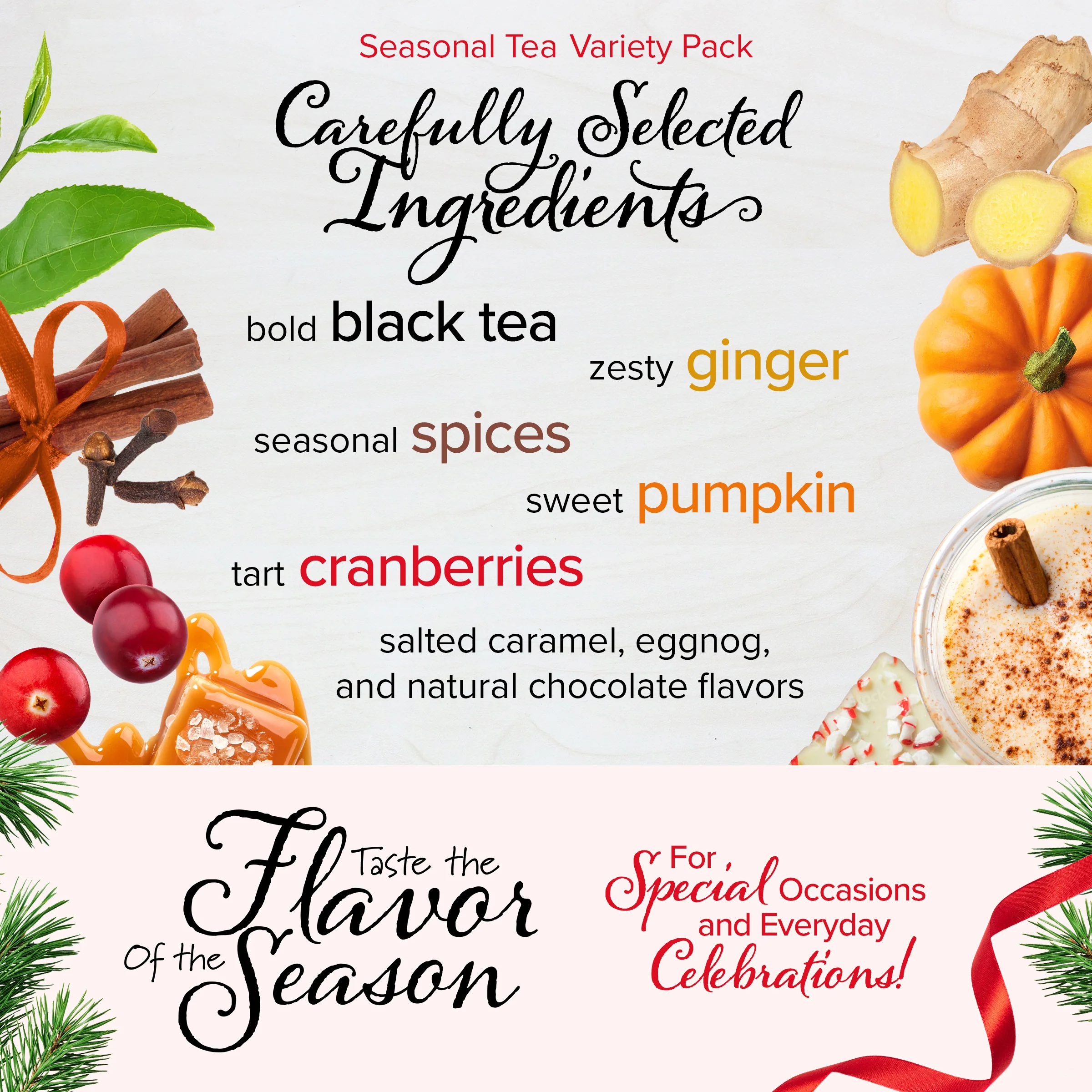 Seasonal Tea 6 Flavor Variety Pack - Image 3