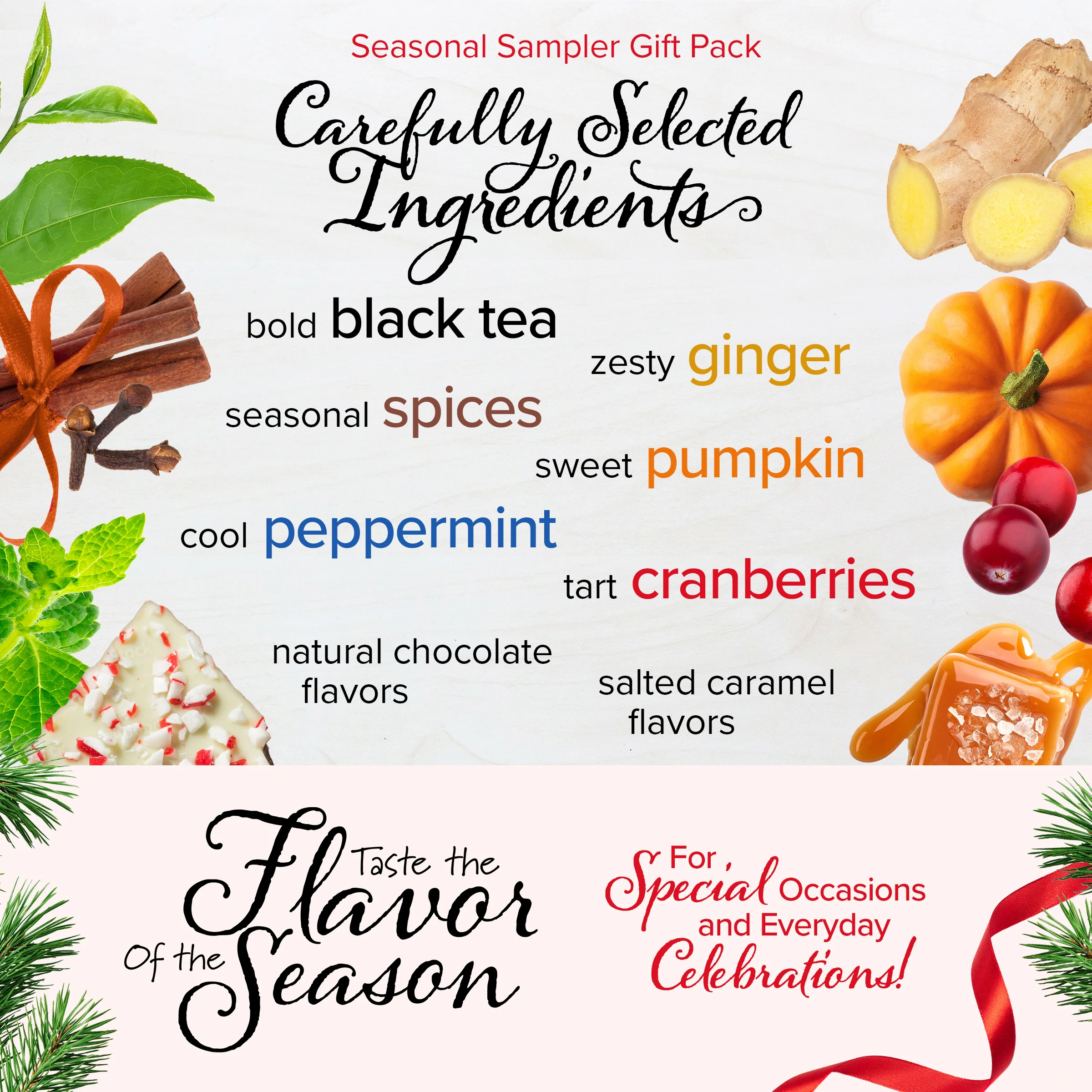 Seasonal Tea Variety Gift Box - Image 3