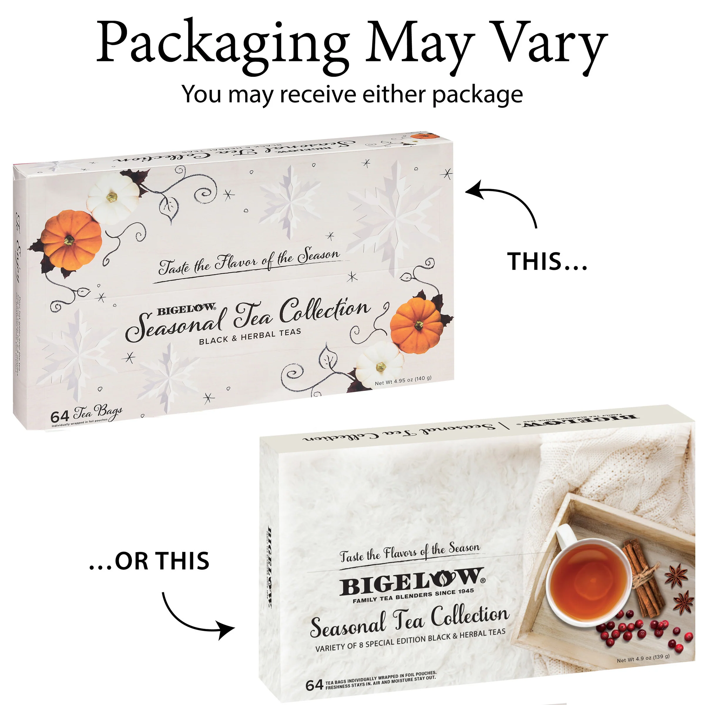 Seasonal Tea Variety Gift Box - Image 4