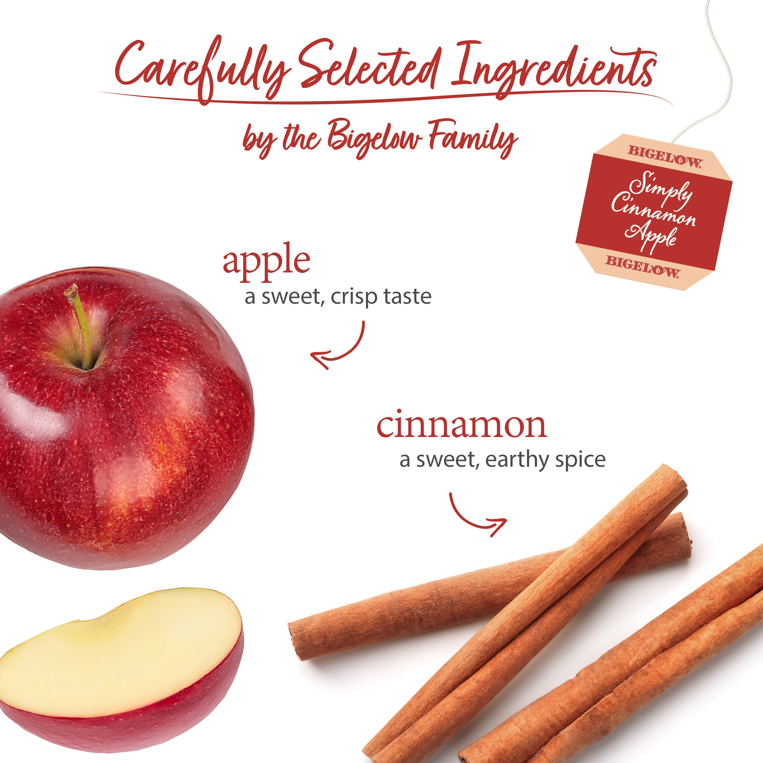 Simply Cinnamon Apple Herbal Tea - Image 3