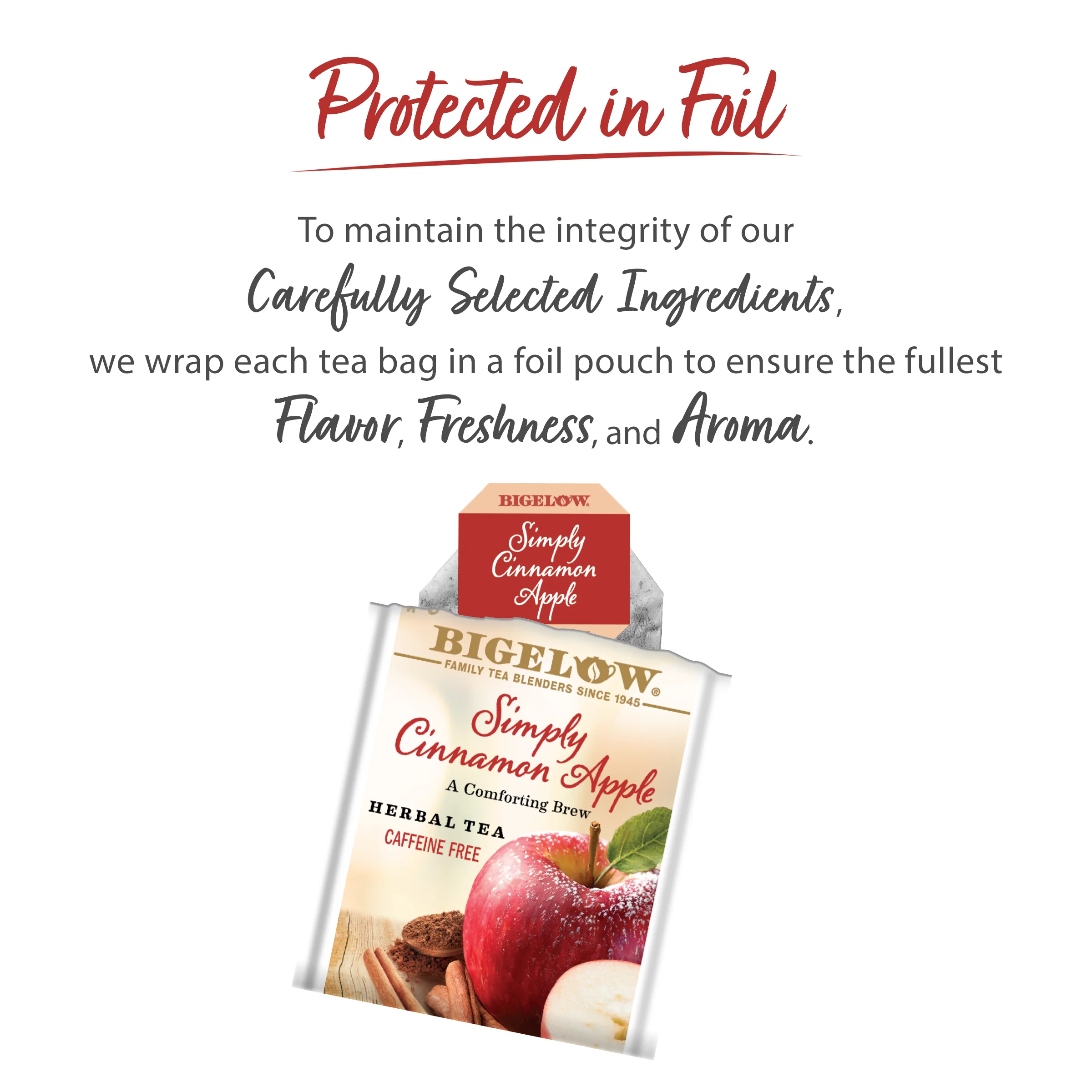Simply Cinnamon Apple Herbal Tea - Image 4