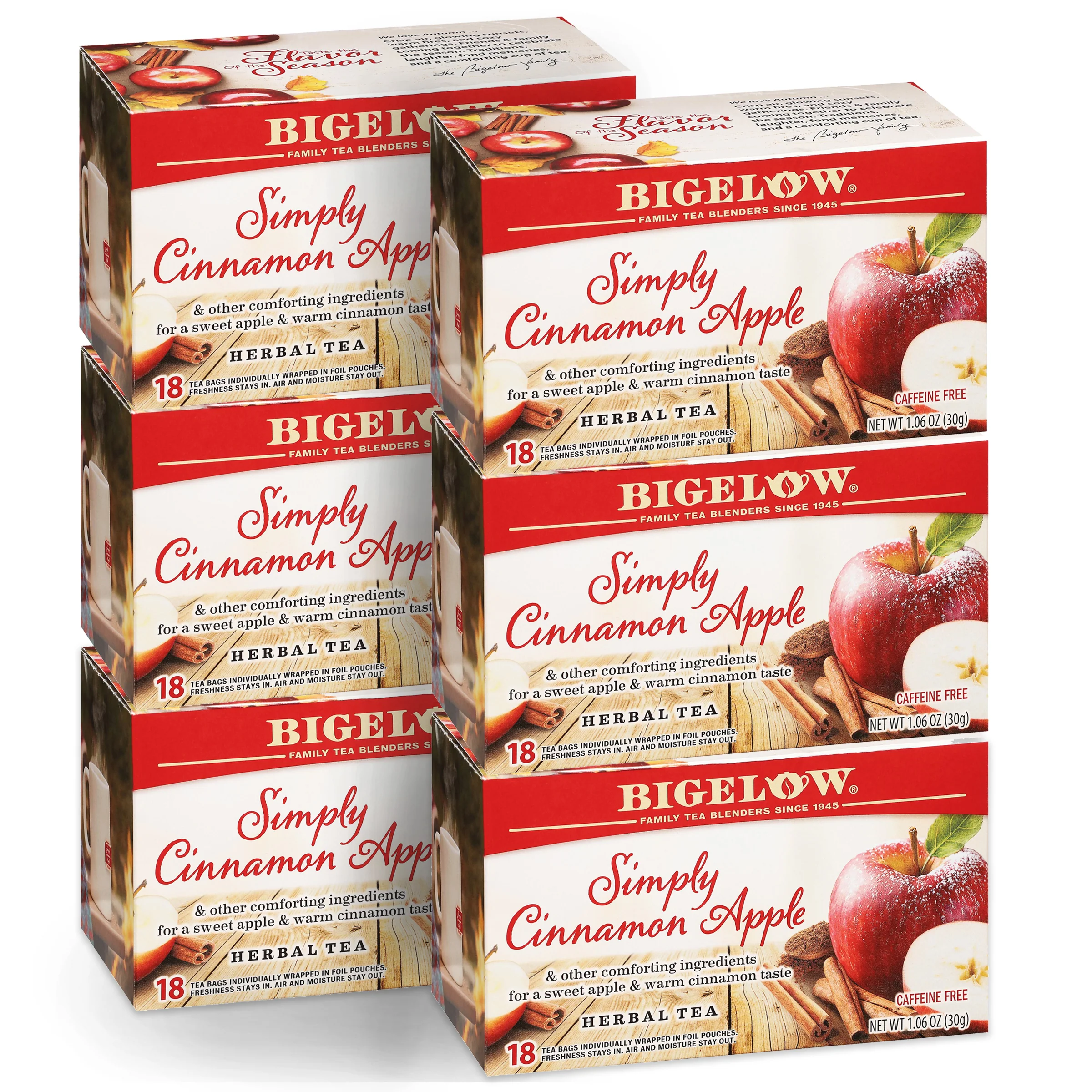 Simply Cinnamon Apple Herbal Tea - Image 8