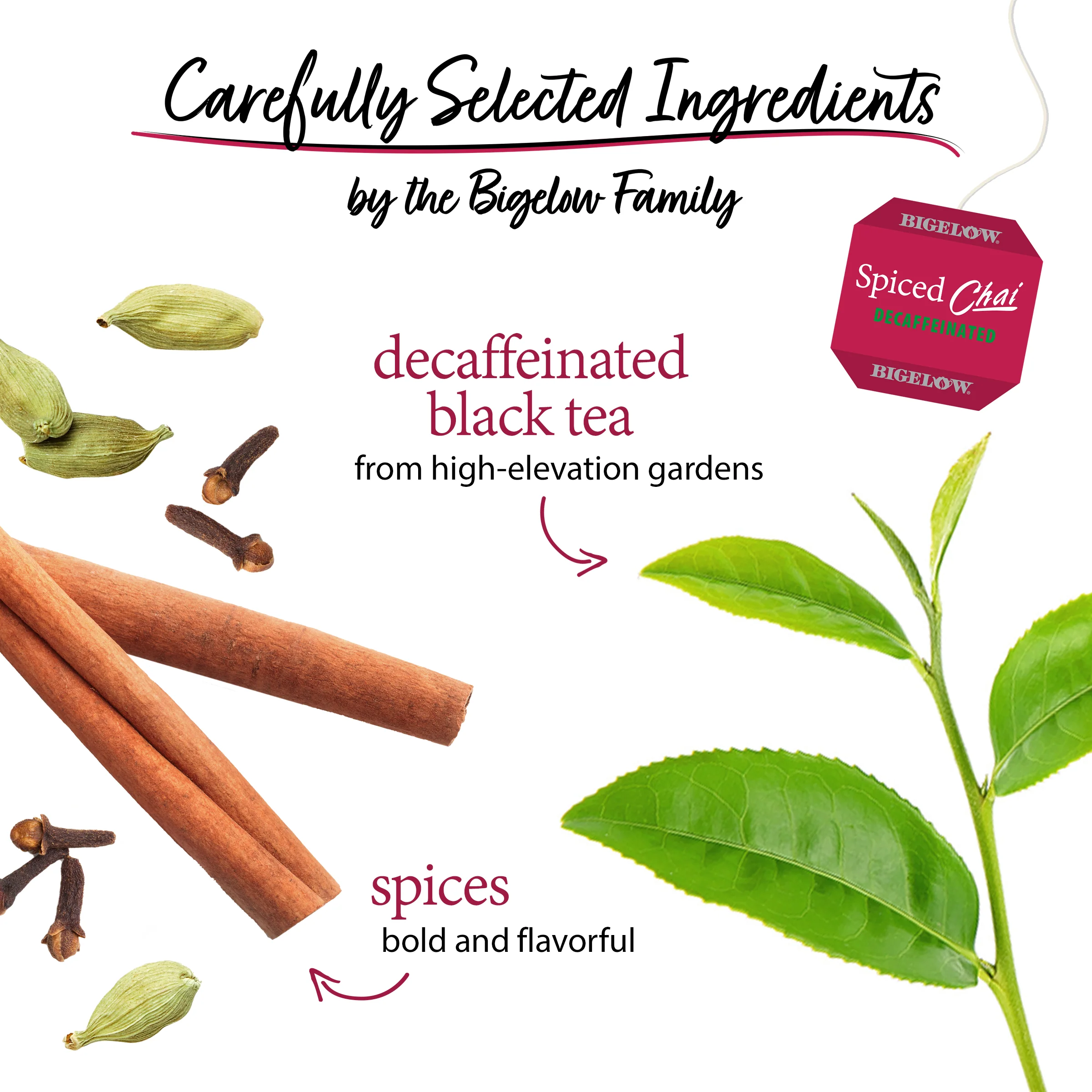 Spiced Chai Decaf Black Tea - Image 3