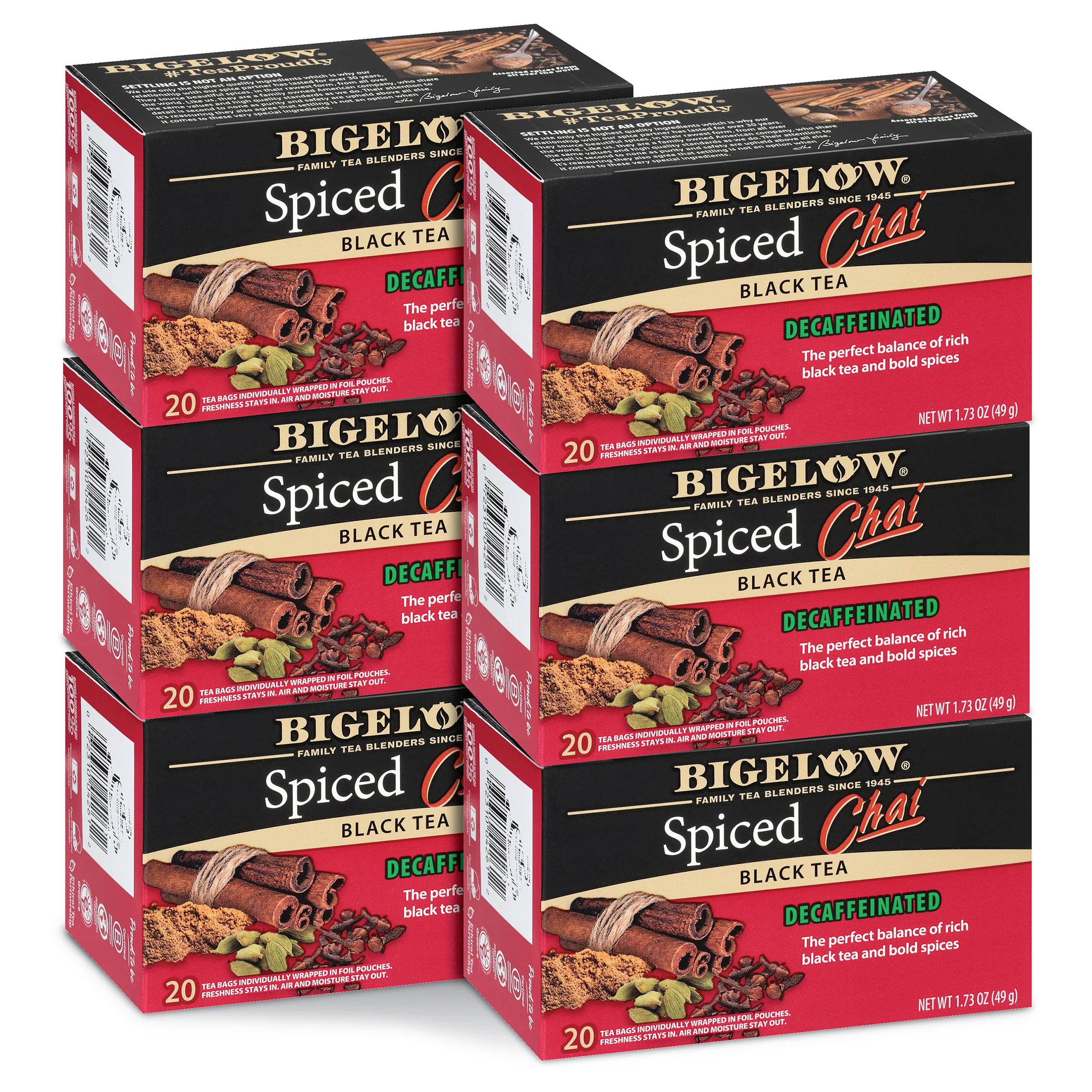 Spiced Chai Decaf Black Tea - Image 8