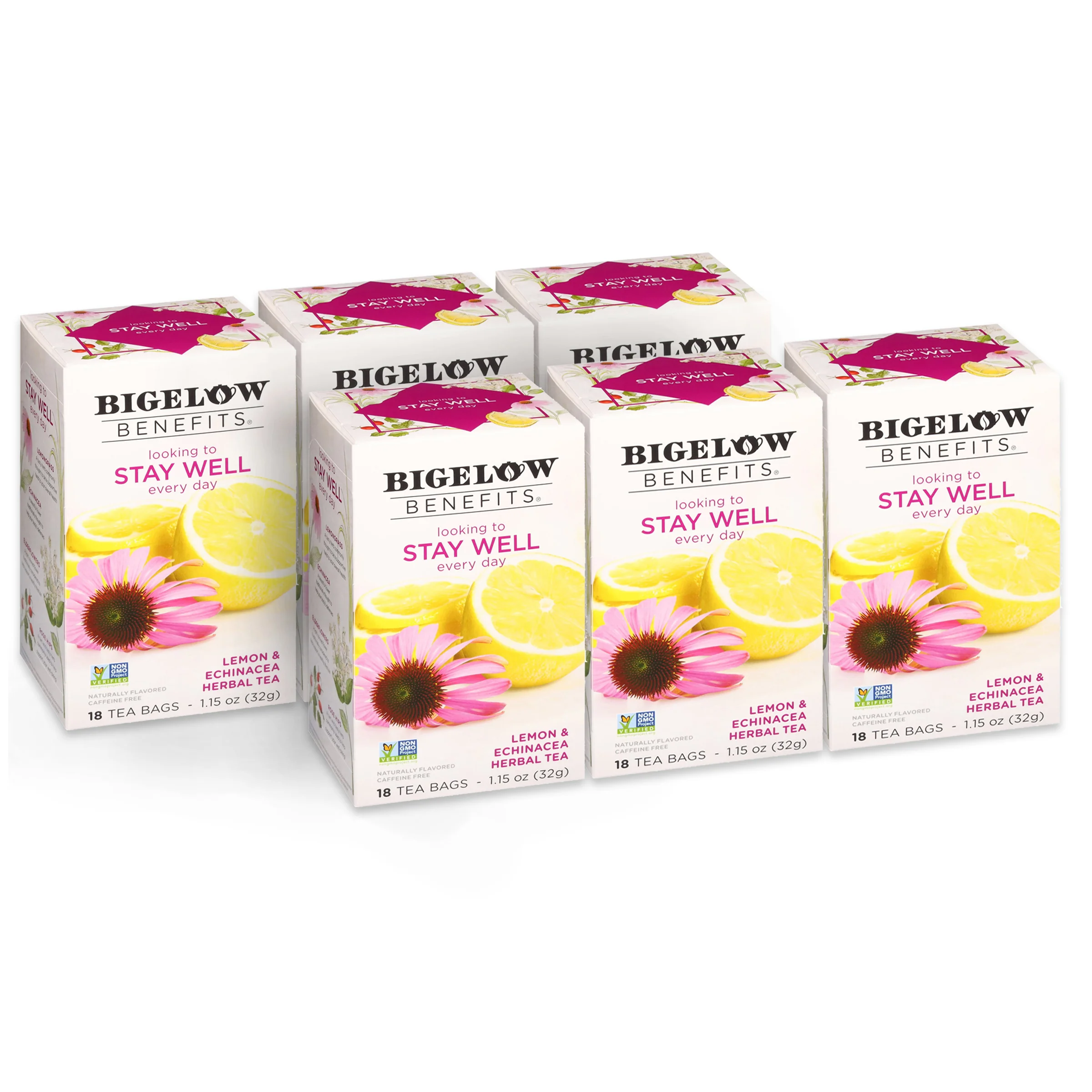 Stay Well Lemon and  Echinacea Herbal Tea - Image 8