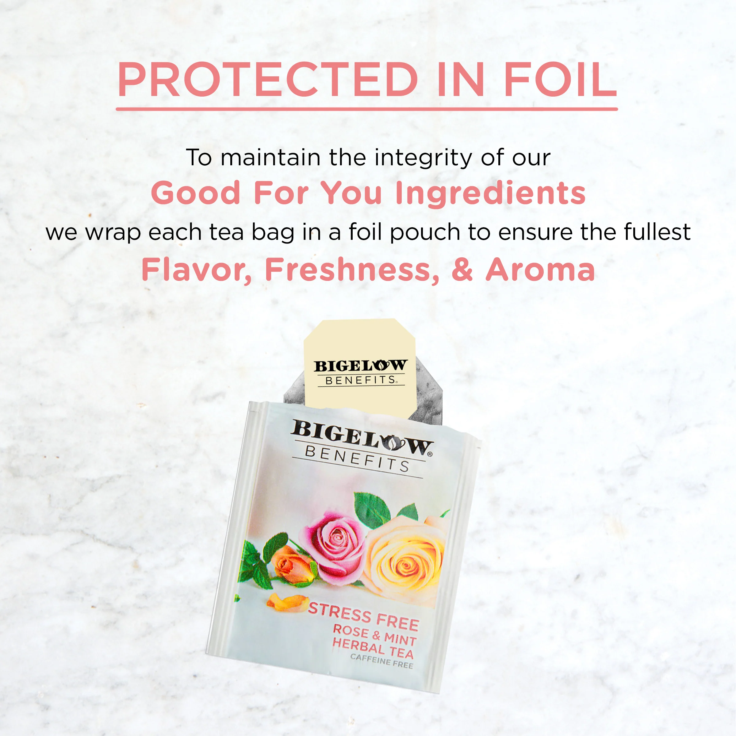 Stress Free Rose and Mint Herbal Tea - Image 4